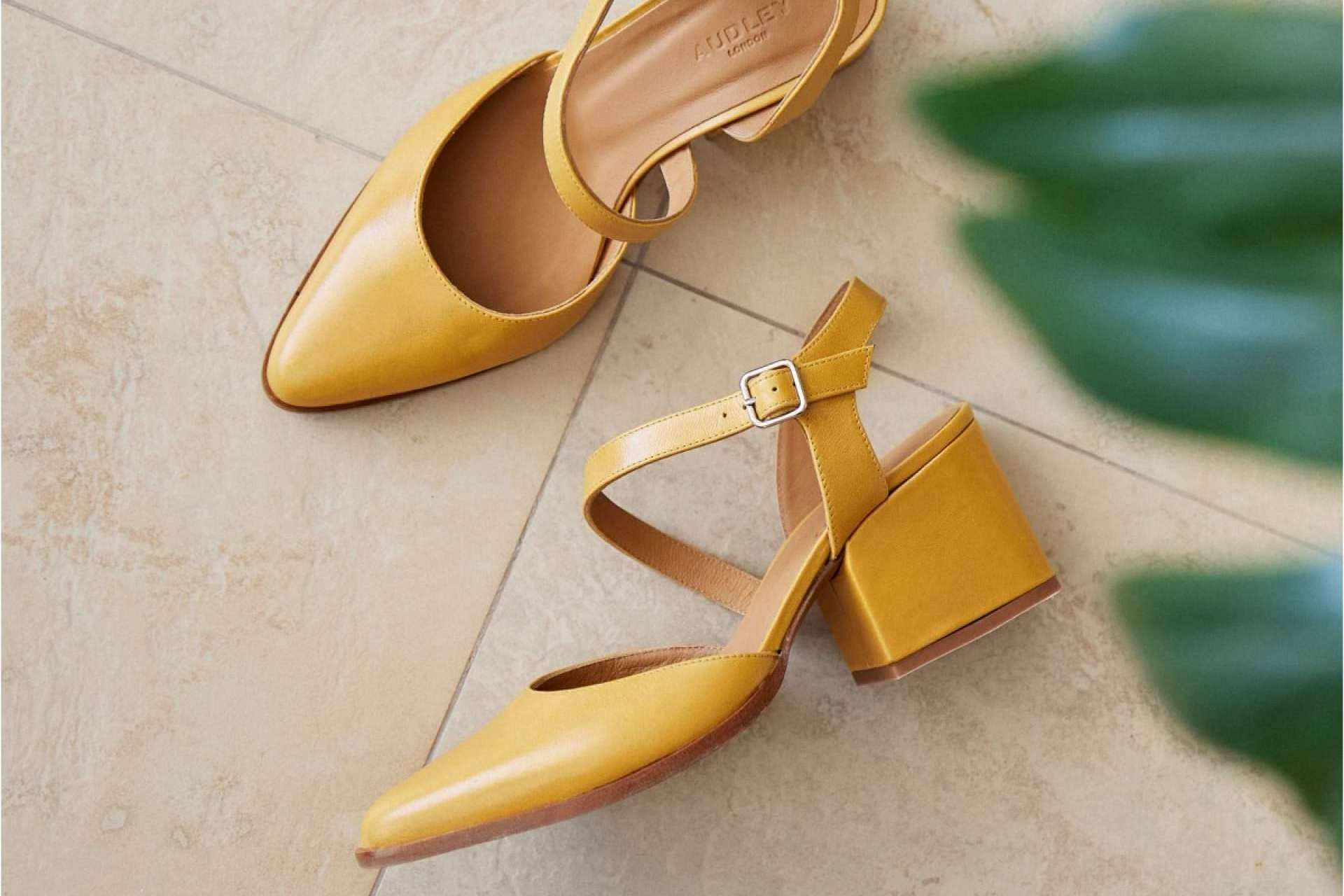 La nueva colección de zapatos primavera-verano SS24 de Audley
