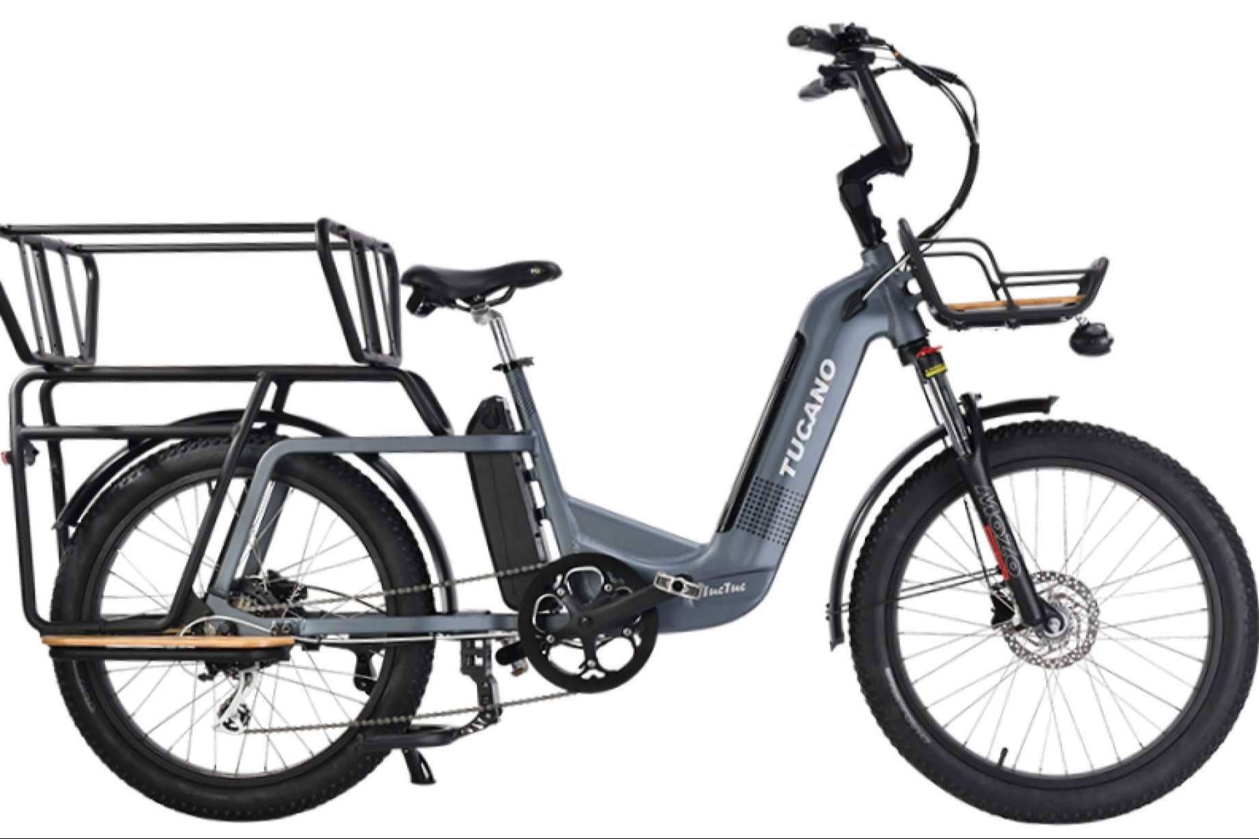 La family cargo bike con uno de los mejores precios del mercado
