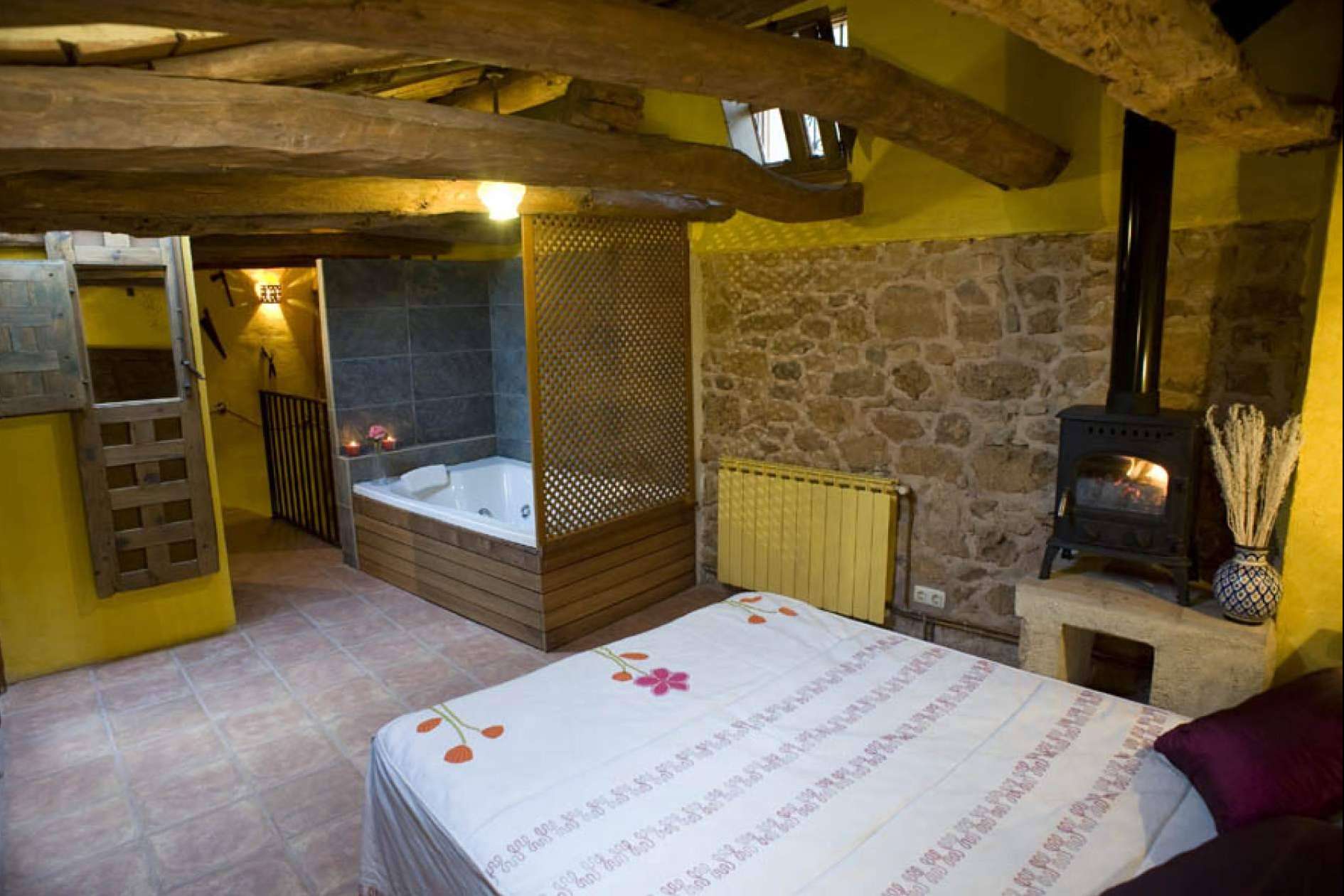 El Rincón de Monasterio; una escapada romántica de ensueño