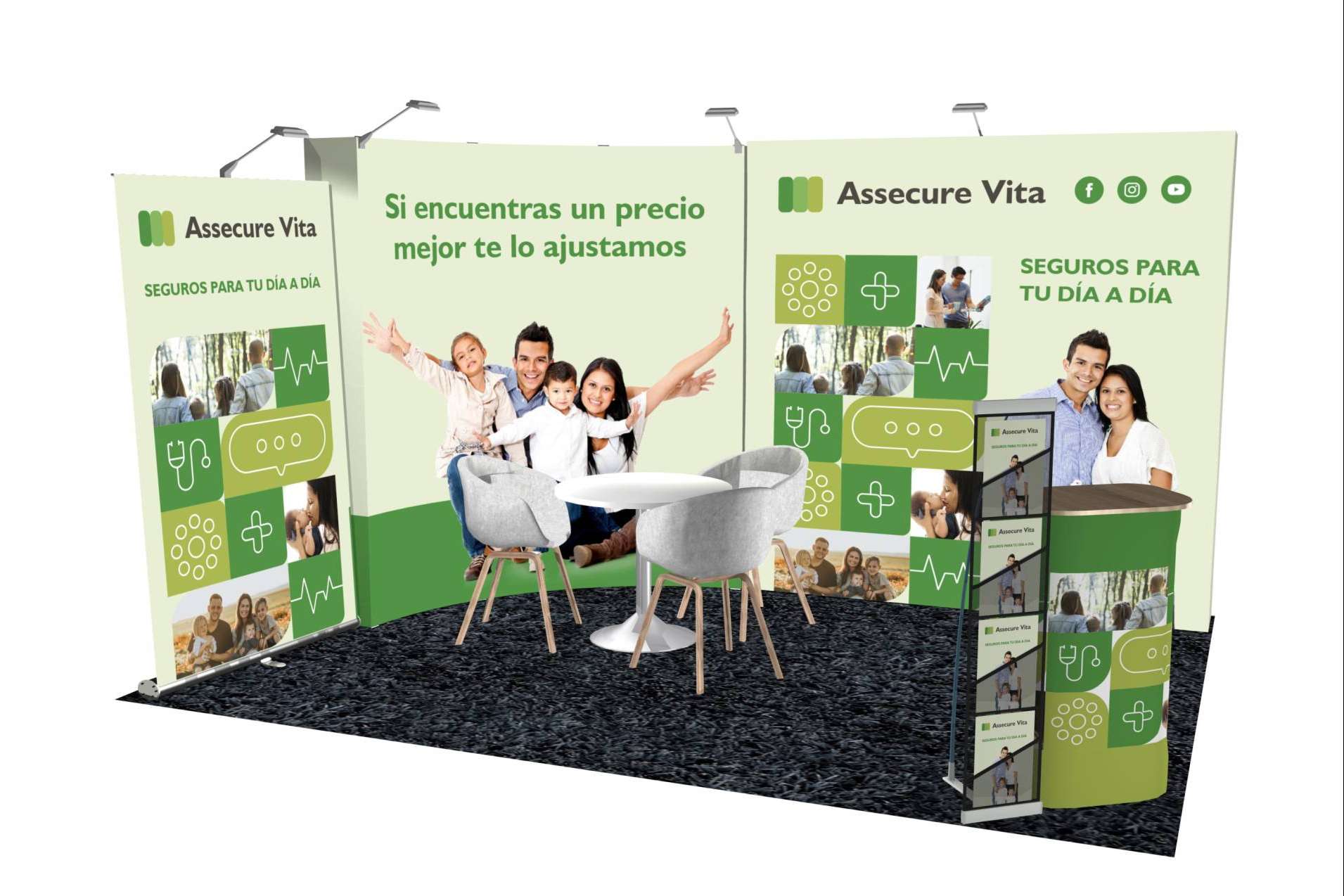 ¿Cómo debe ser un nuevo stand?, las recomendaciones de Olika Stands