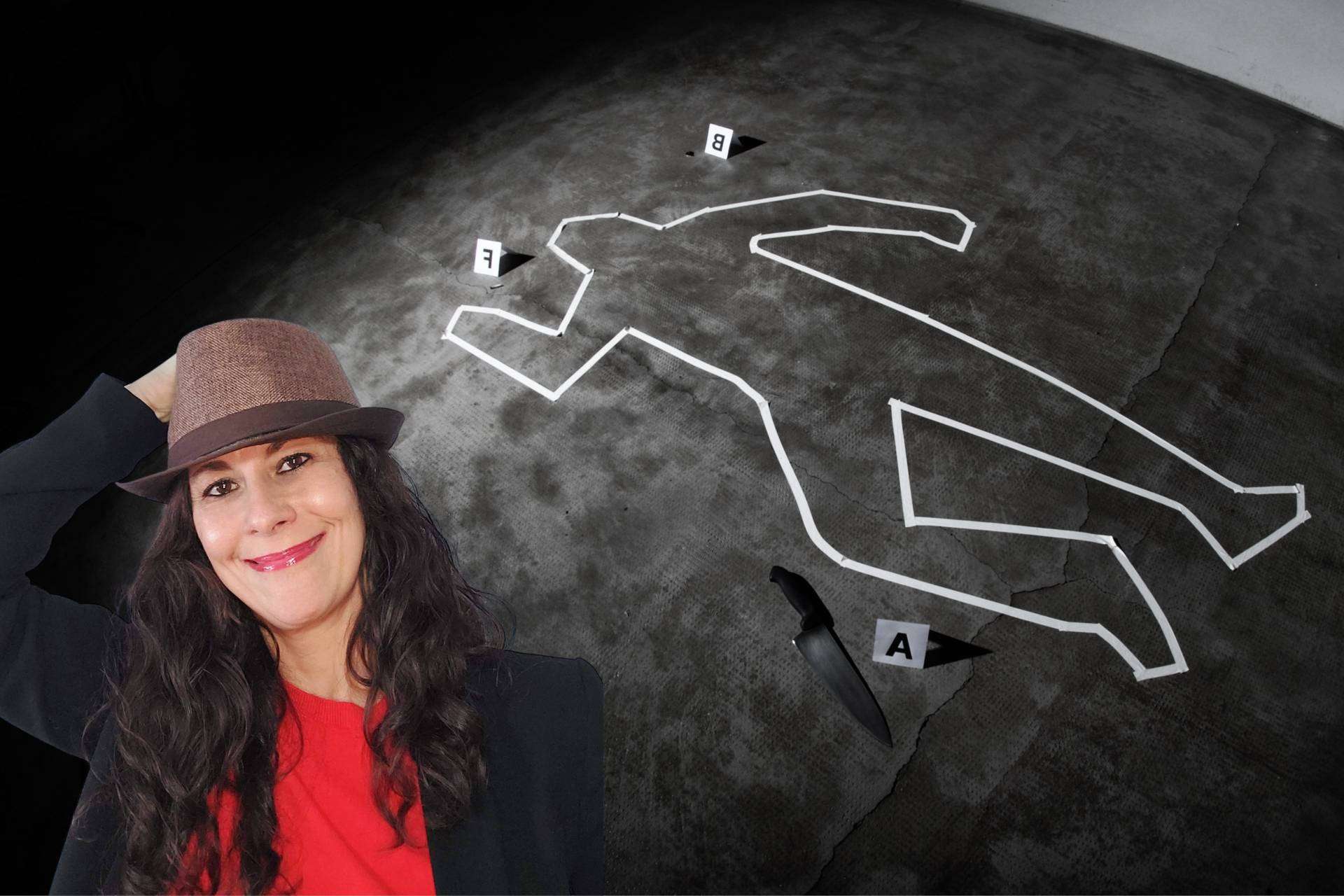 La escritora Eva Núñez explica 3 conceptos útiles para escribir una novela negra