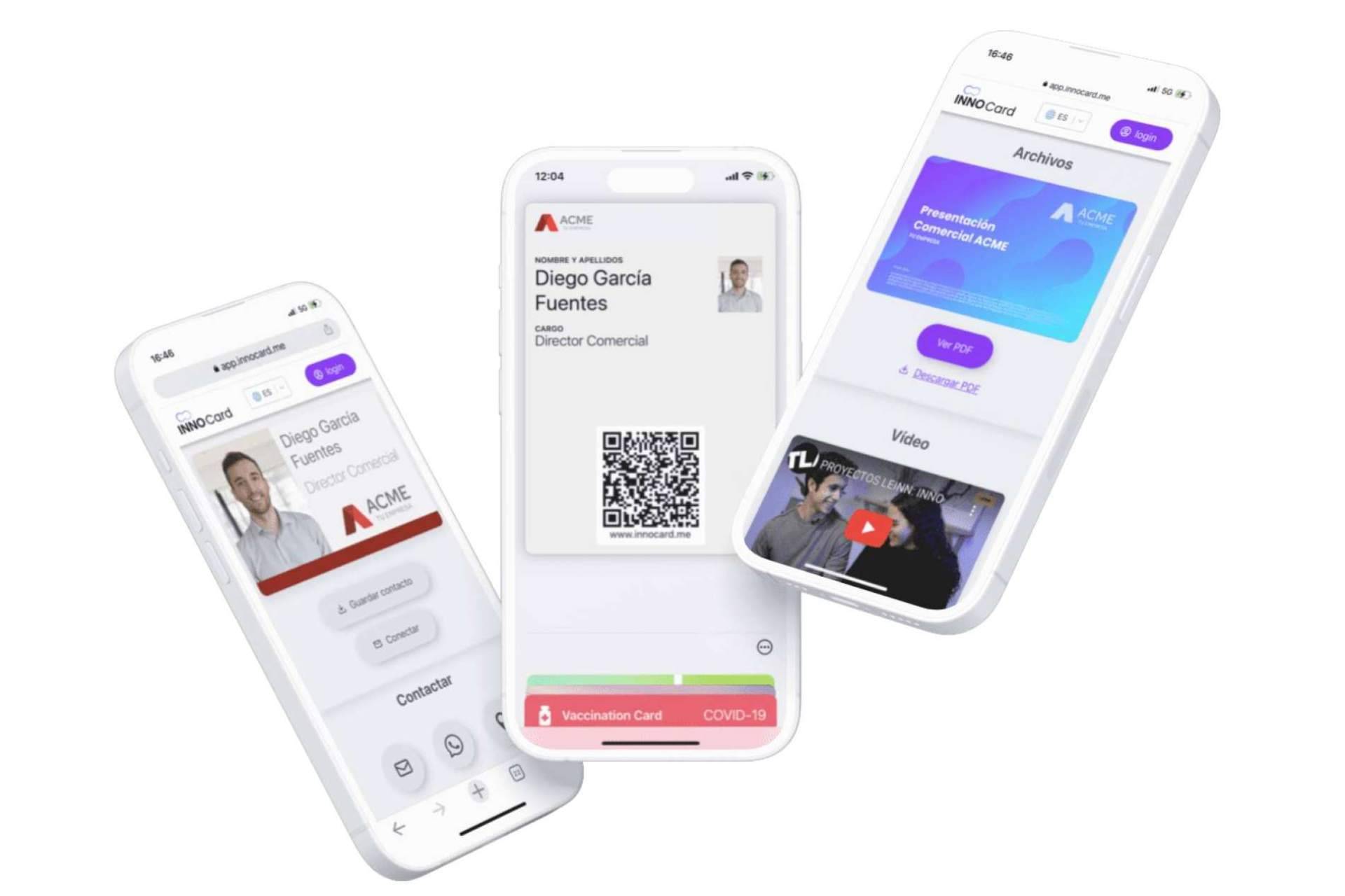 INNOCard habla sobre los beneficios de contar con una tarjeta de visita digital