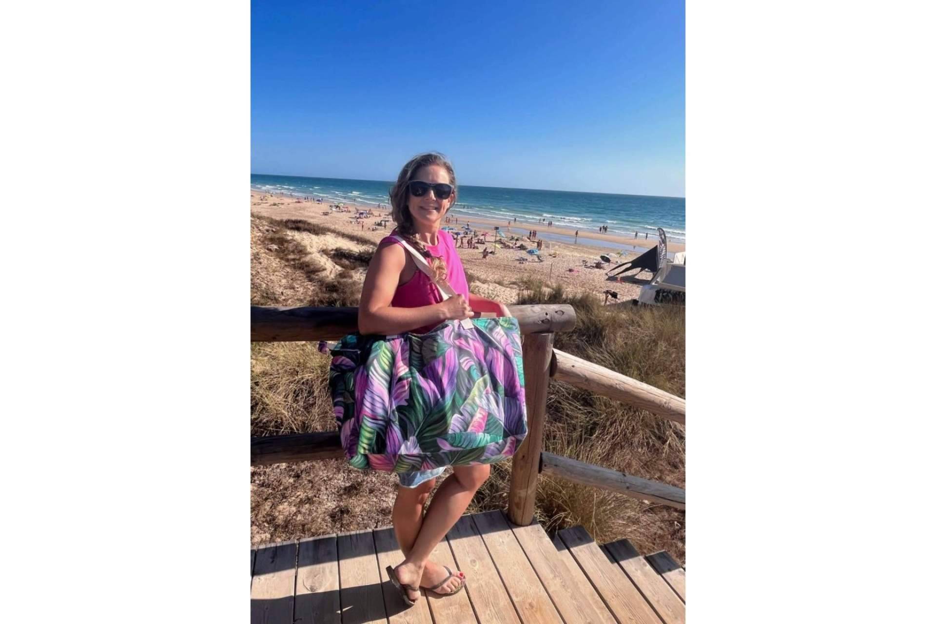 Diferencias entre los bolsos playa familiar XXL hechos a mano de Patadekoala