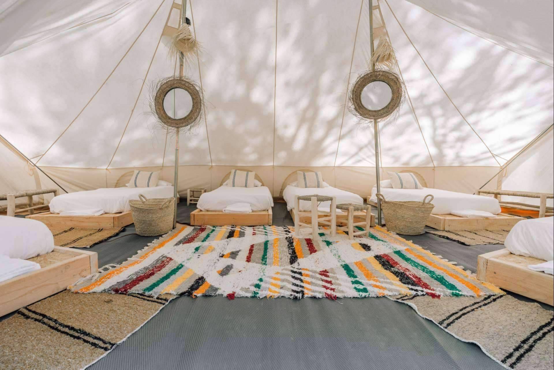 The Glamping Zone; de un camping a una red de destinos de glamping en crecimiento