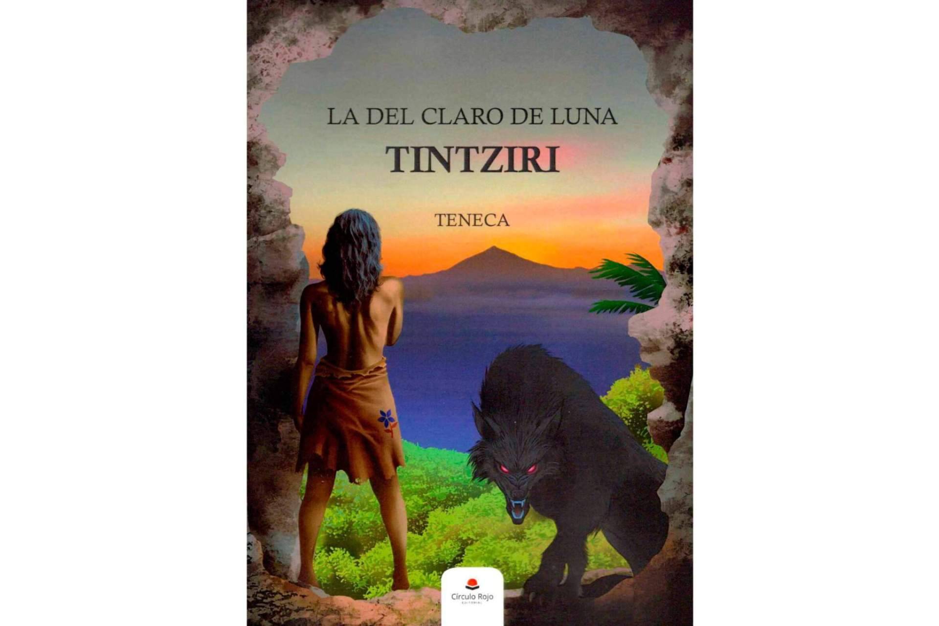 Teneca presenta su nuevo libro, 'La del claro de luna. Tintziri'