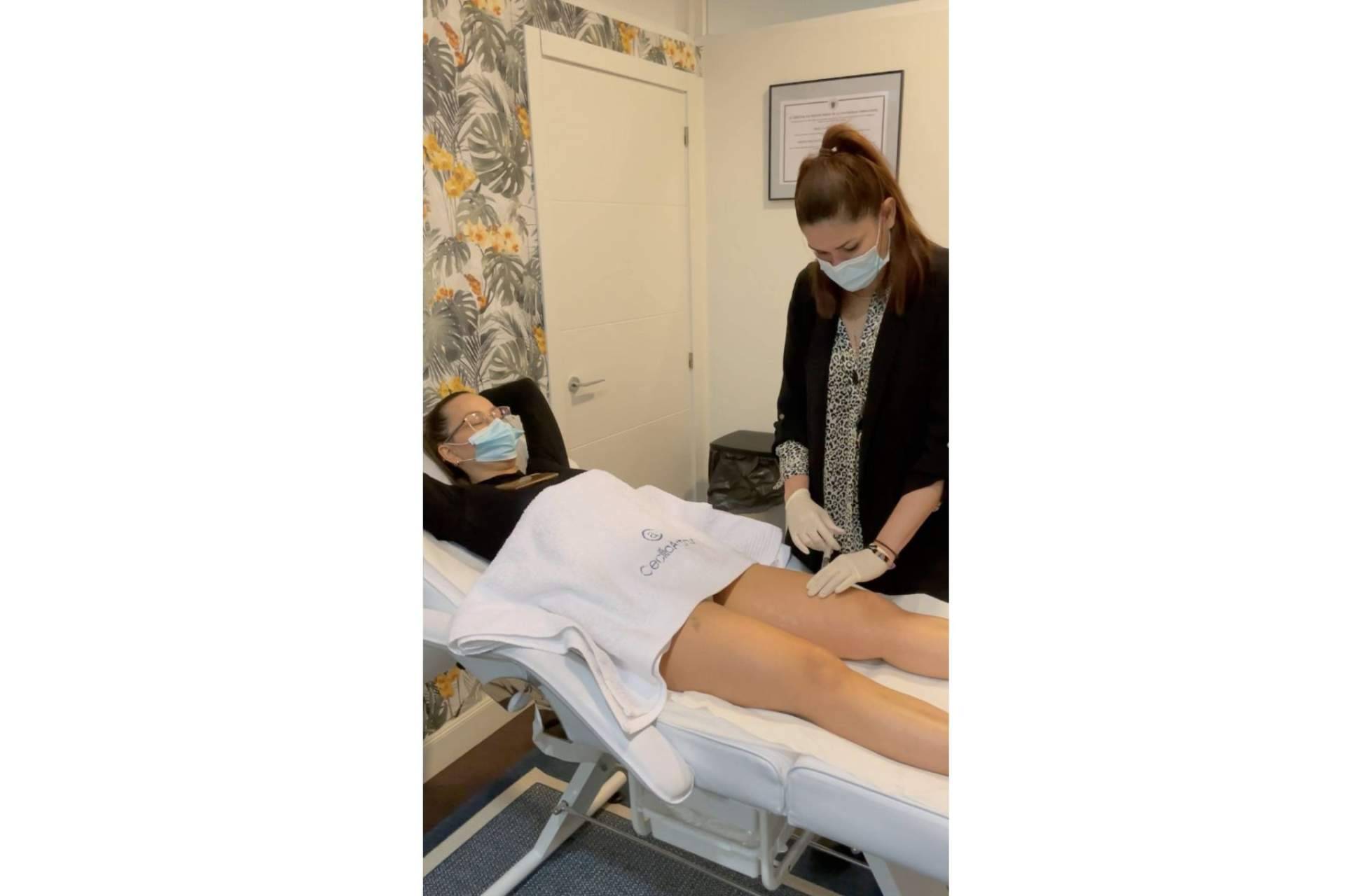 Cecilia Arthur ofrece tratamientos de mesoterapia y otros tratamientos corporales para mejorar el bienestar