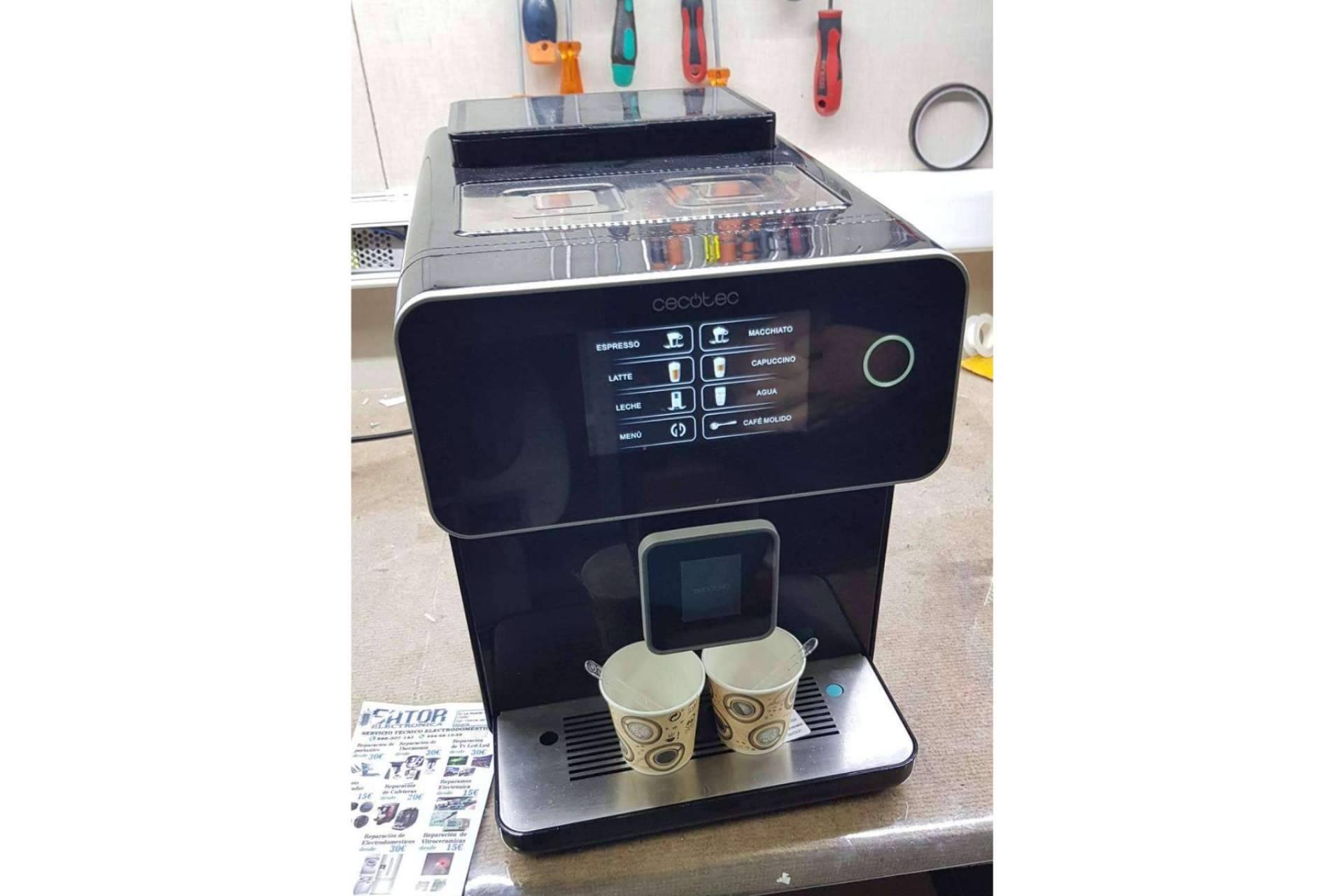 Reparación de cafeteras Alicante con el taller multimarca Sator Electrónica