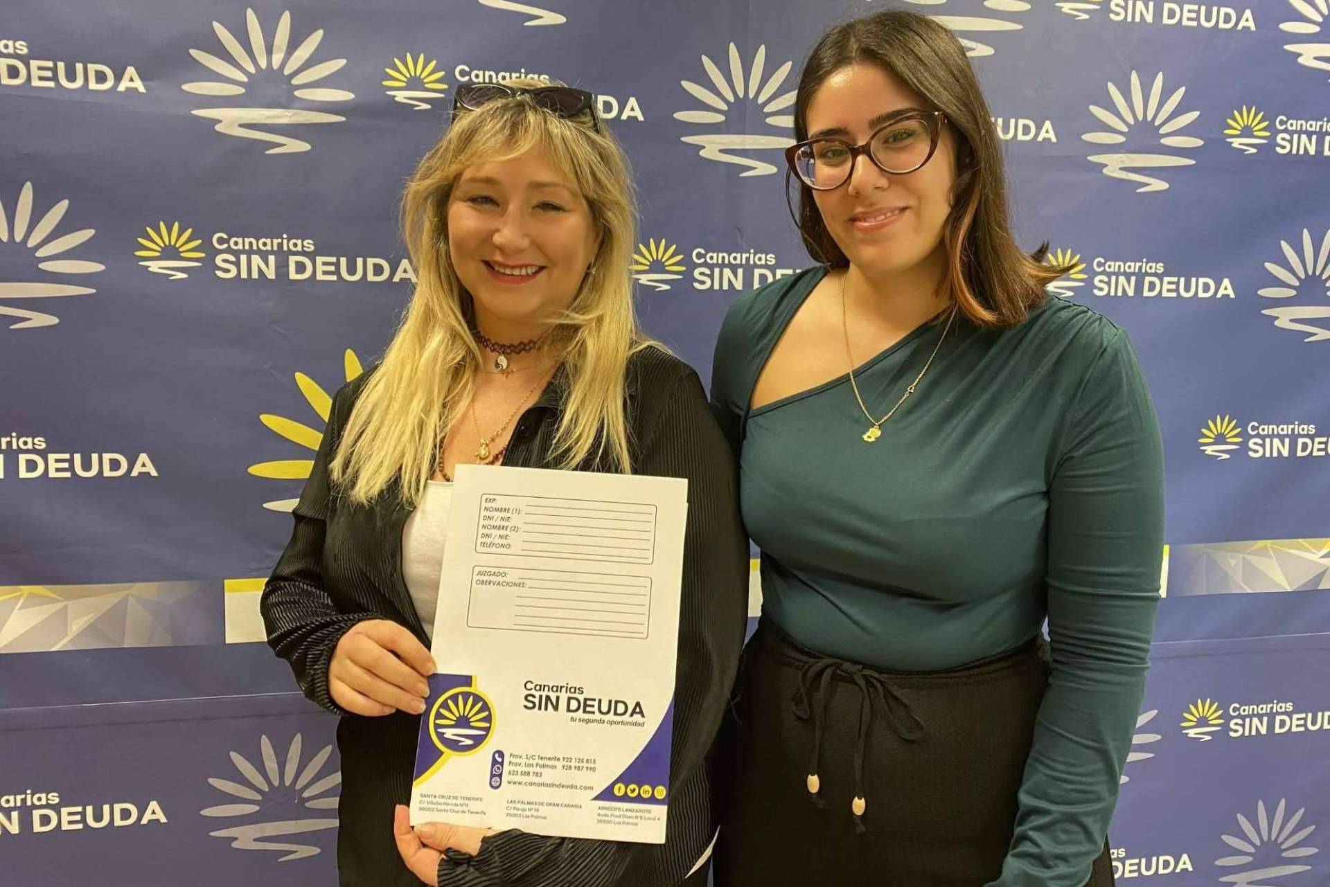 La justicia libera de más de 73.000 euros de deudas a una viuda tinerfeña