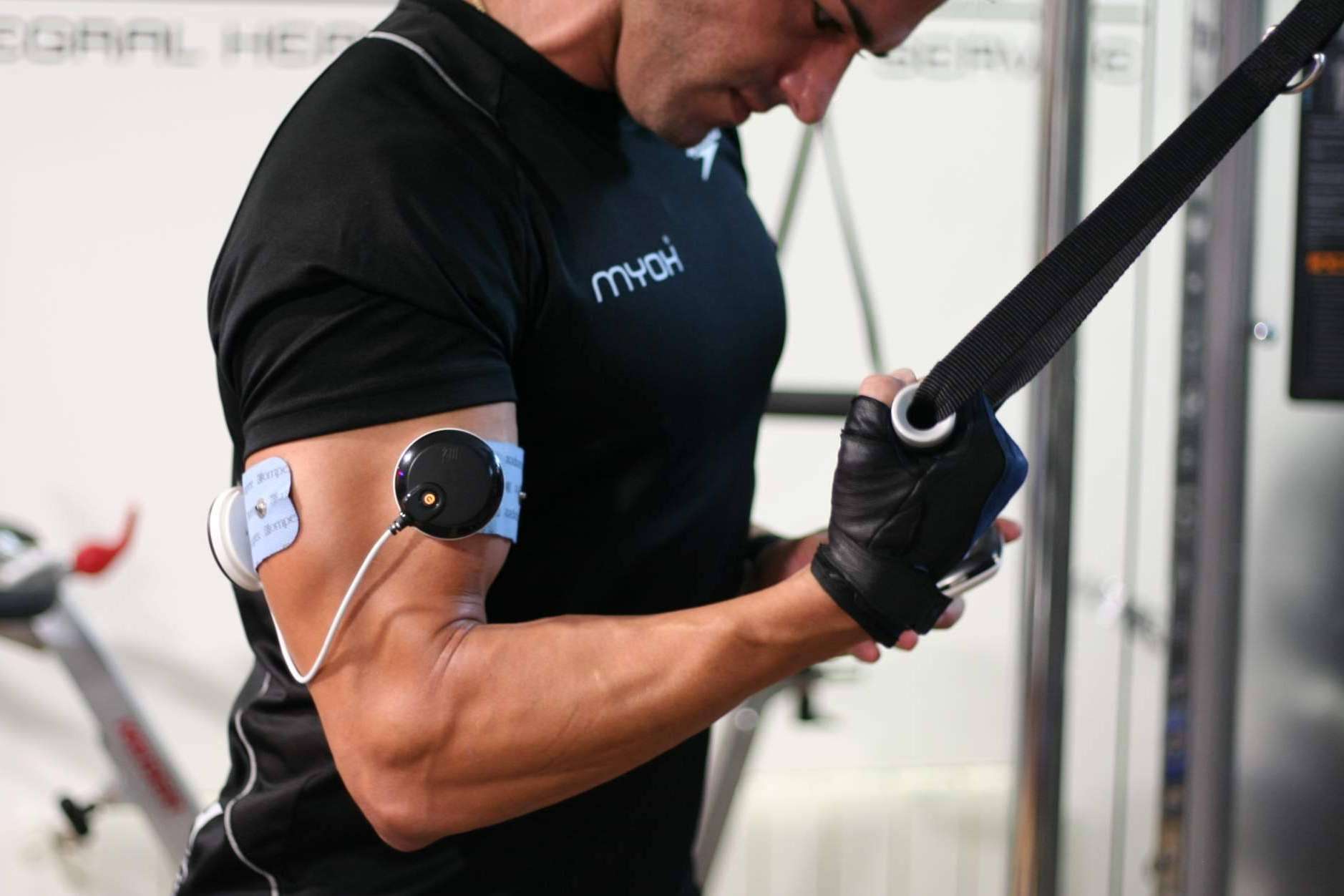 El especialista Juan Peris ofrece servicios de entrenamiento y readaptación con electroestimulación muscular