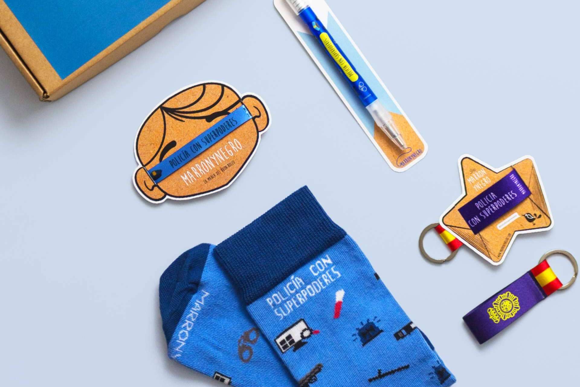 Marronynegro lanza un nuevo catálogo de regalos de profesiones