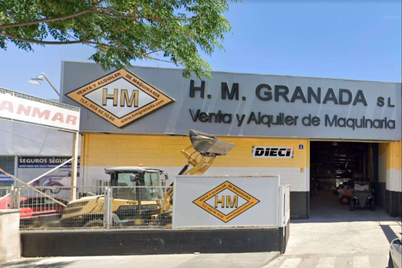 HM Granada destaca como una empresa de referencia en la venta y alquiler de maquinaria Granada