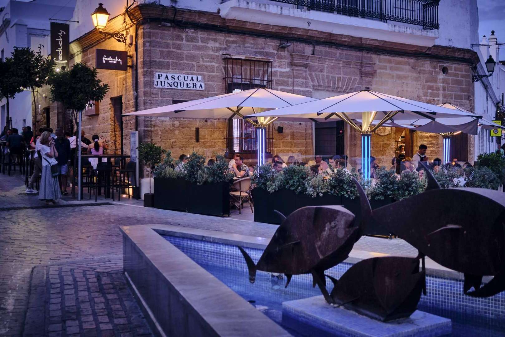 Los restaurantes Feduchy reabren sus puertas en marzo con una nueva oferta gastronómica de tapas en Conil