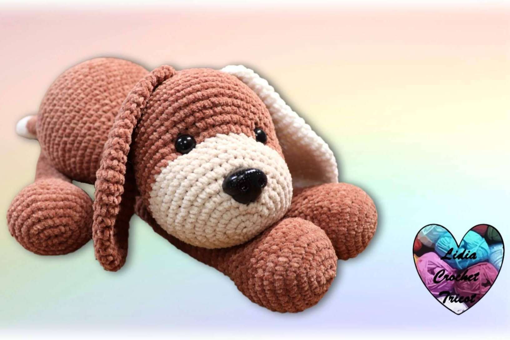 Los patrones de amigurumi de Lidia Crochet Tricot