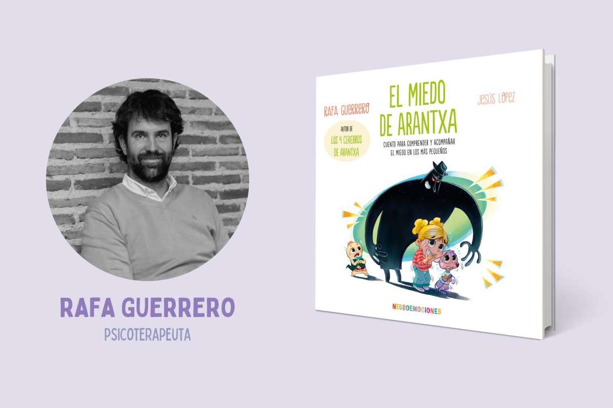 Comprender y acompañar el miedo con el cuento 'El miedo de Arantxa'