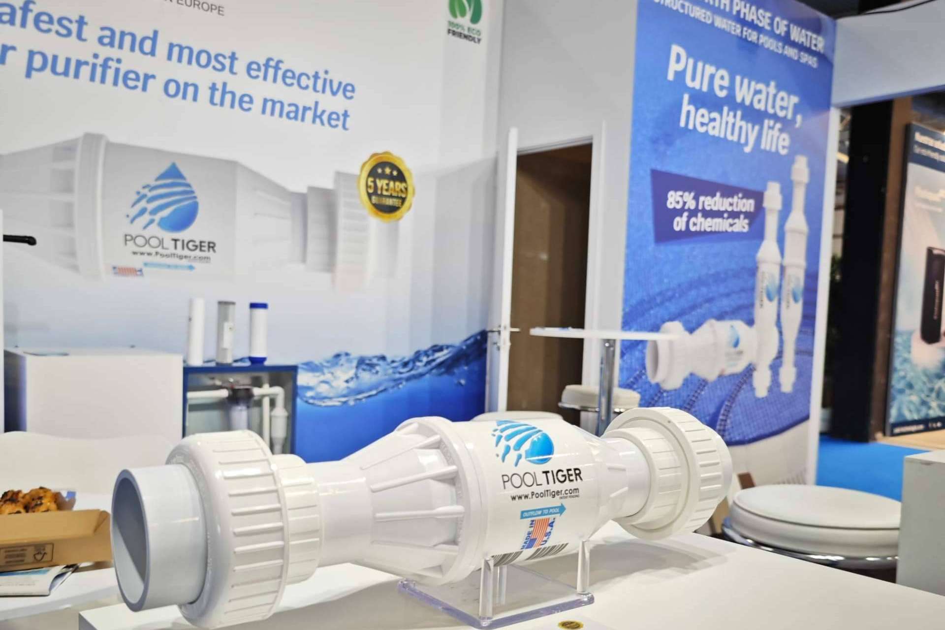 PoolTiger se especializa en la distribución y comercialización de productos para la purificación del agua