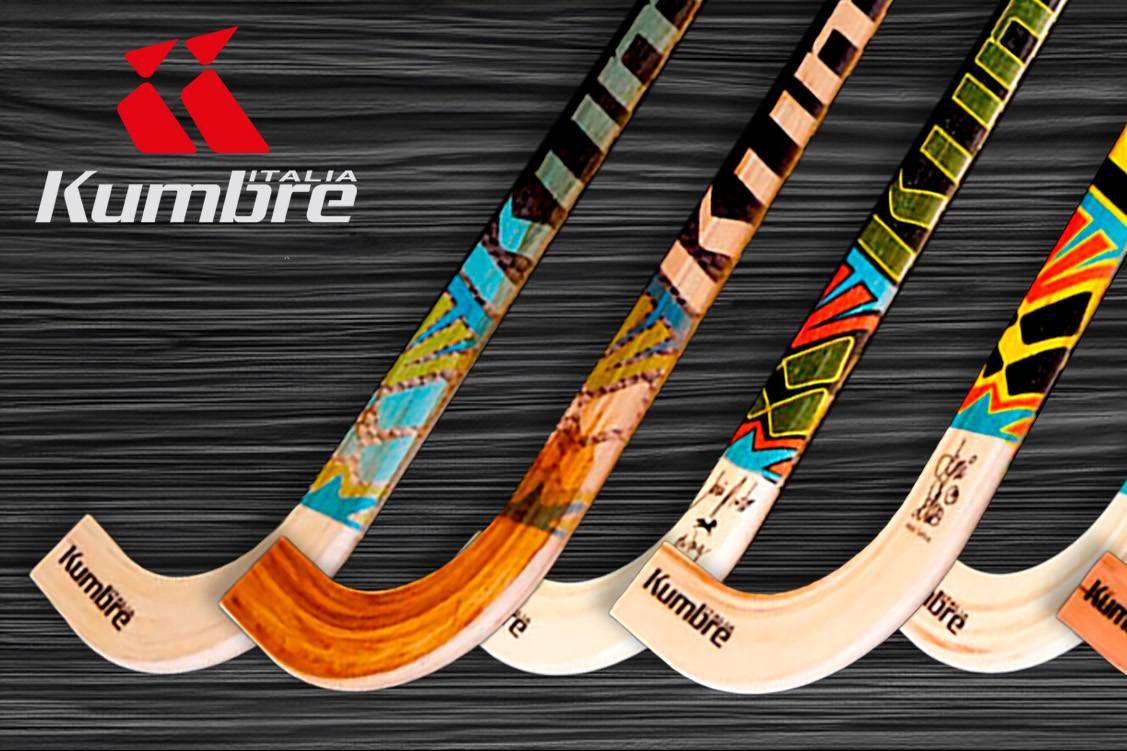 Los sticks Kumbre traídos de Italia están en la tienda Hoquei360