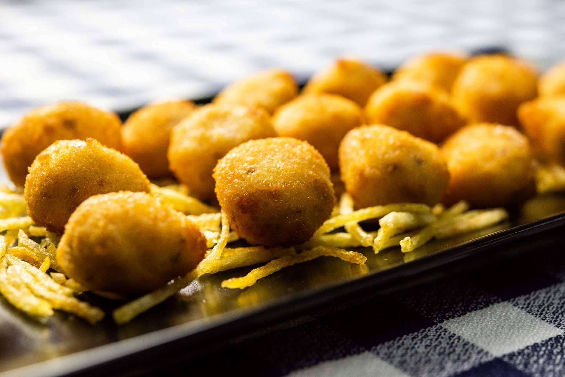 Platos variados que ofrece la taberna vasca Órdago