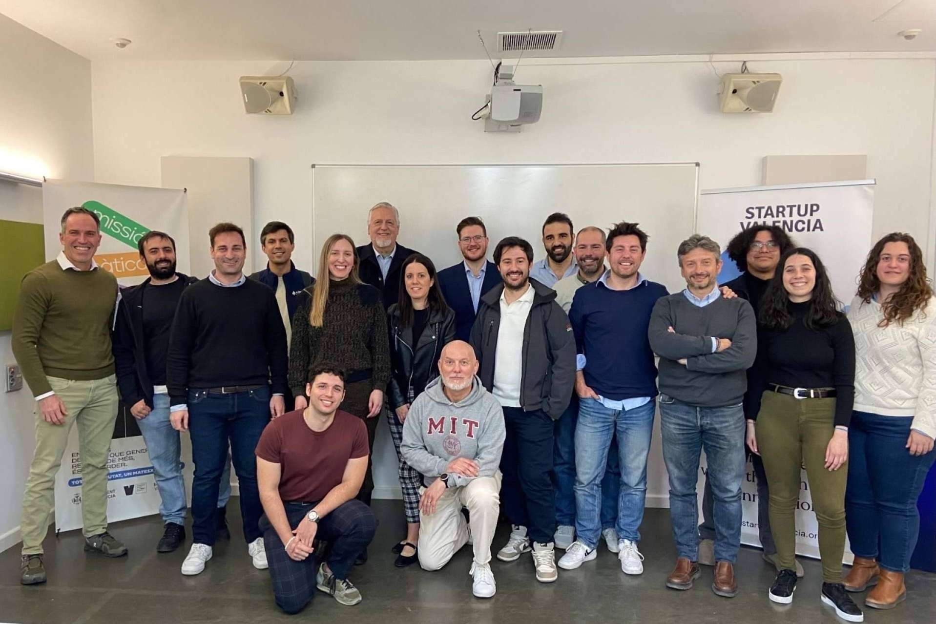 WorkGroup DeepTech de Startup Valencia y su lanzamiento formal