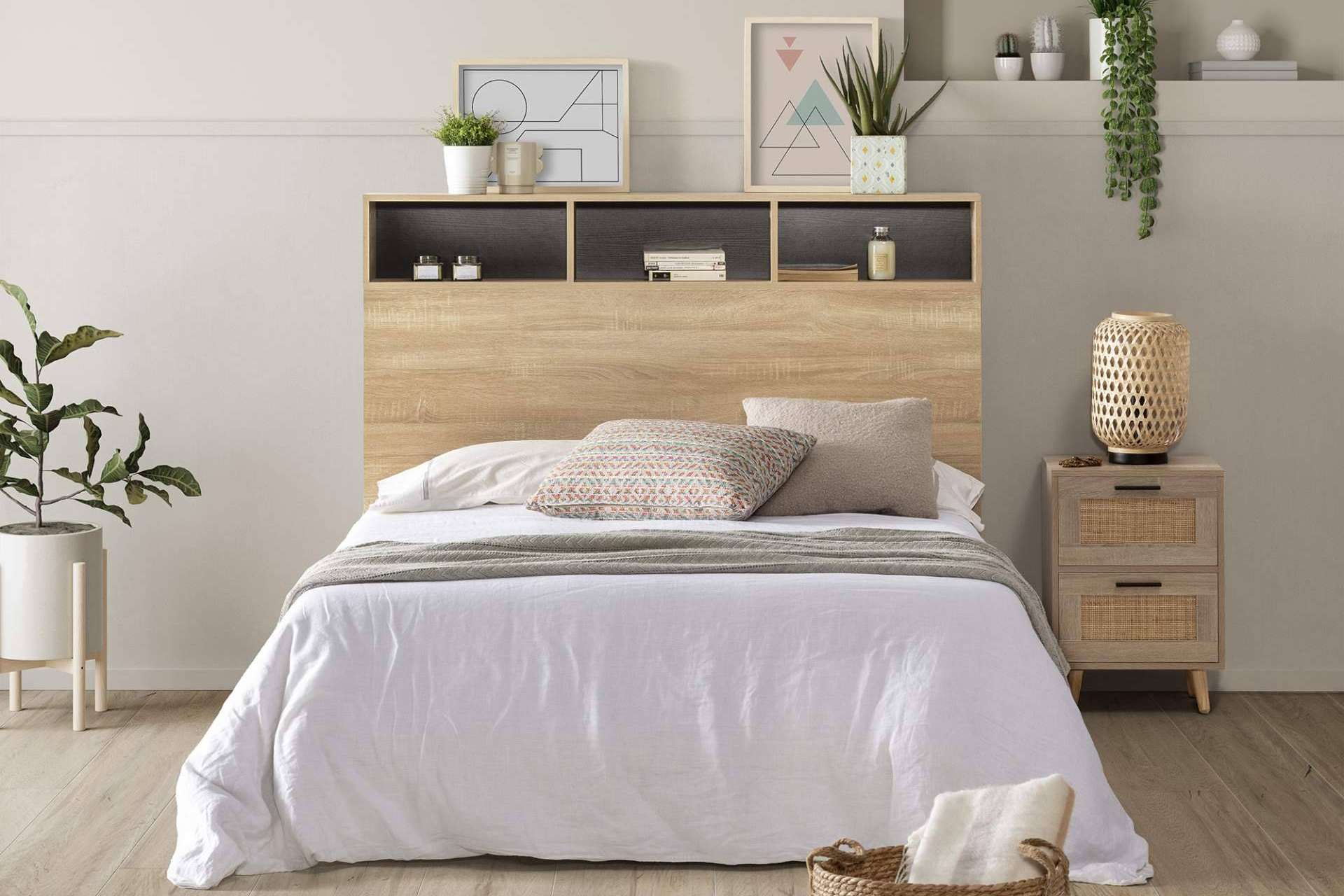¿Dónde encontrar cabeceros de cama originales? Las 7 ideas de Top Mueble