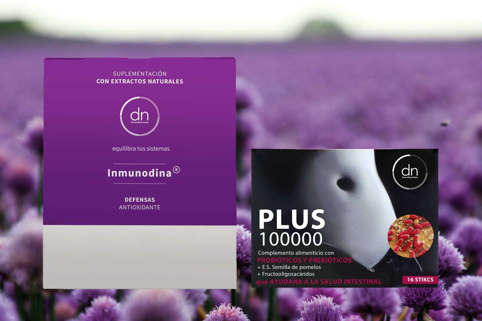 Direct Nutrition propone los productos Inmunodina y Plus 100.000 para tratar alergias respiratorias de forma natural