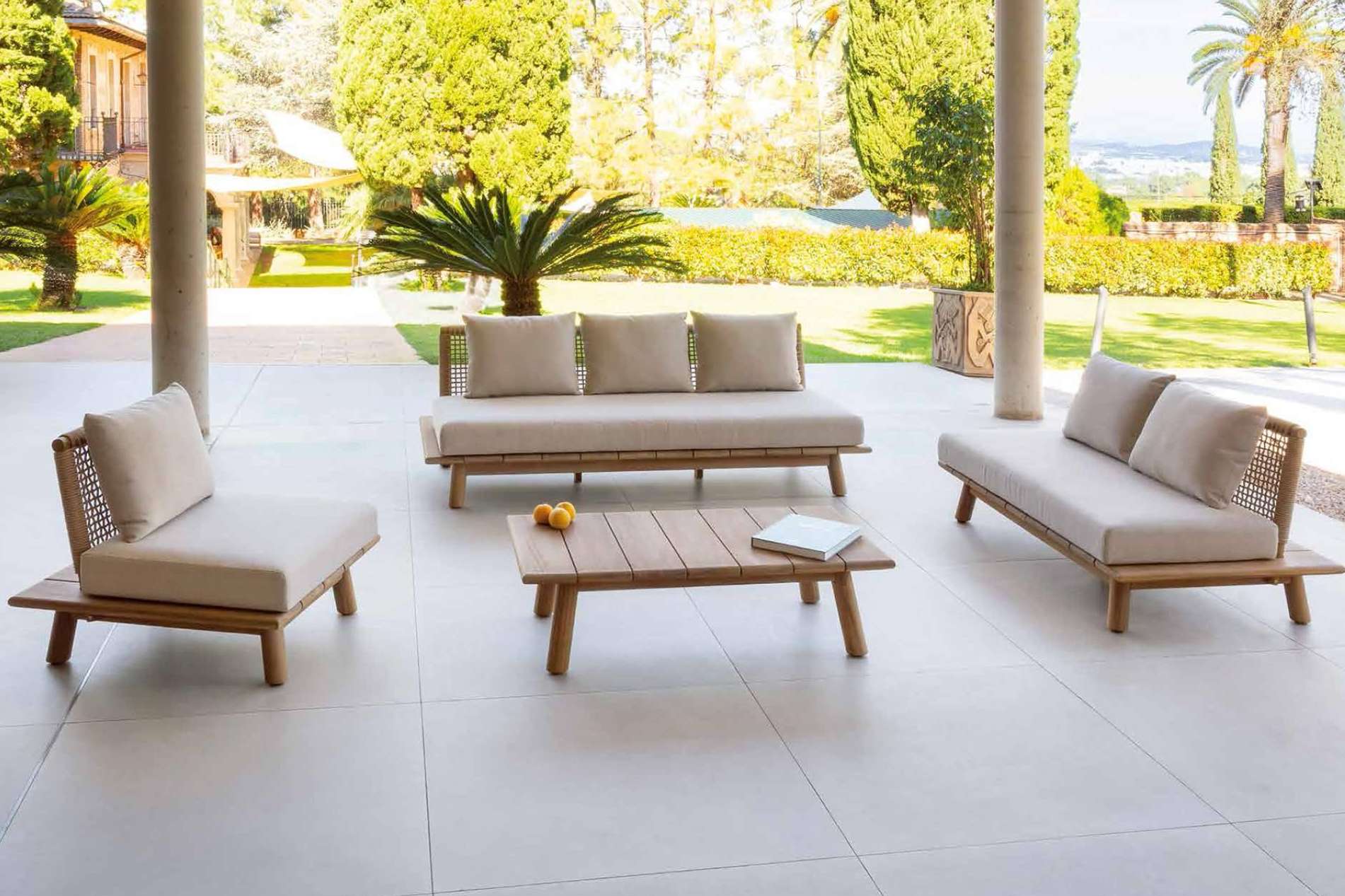 Tendencias en muebles de terraza y jardín con Decoración Beltrán