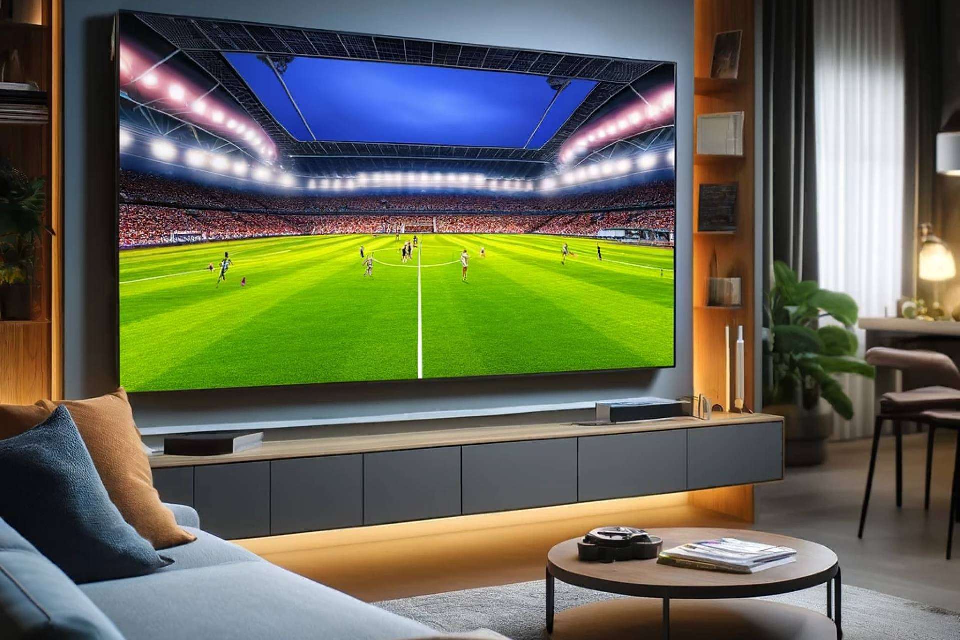 El nuevo SMART TV QLED de TD Systems revoluciona el entretenimiento en casa