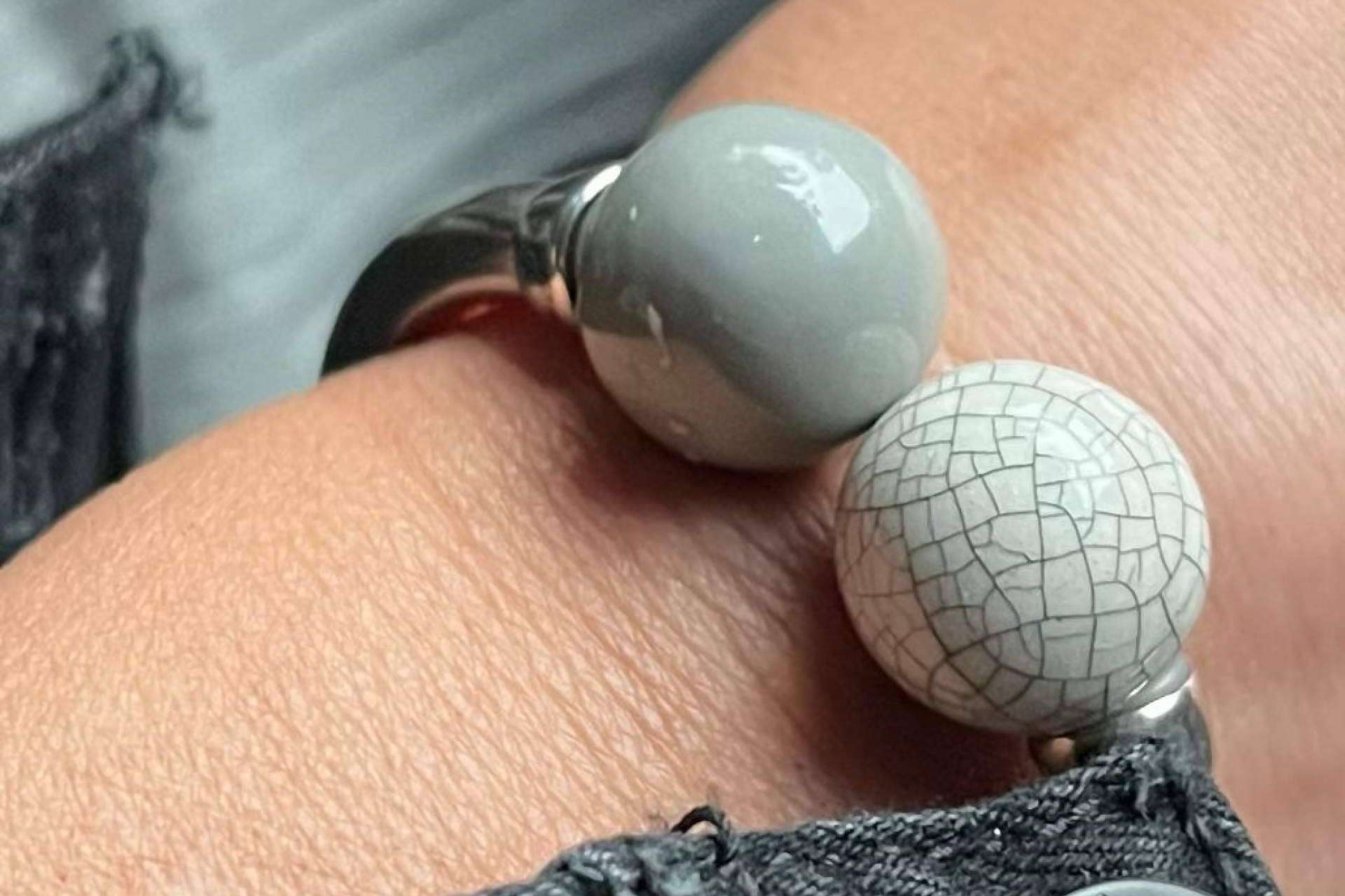 La pulsera Doppi destaca como una de las más lindas joyas con bolas intercambiables de la marca DOPPIACHE