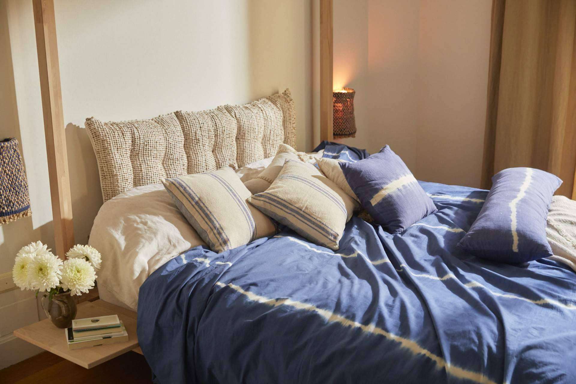 Todo tipo de textiles para el dormitorio disponibles en Calma House