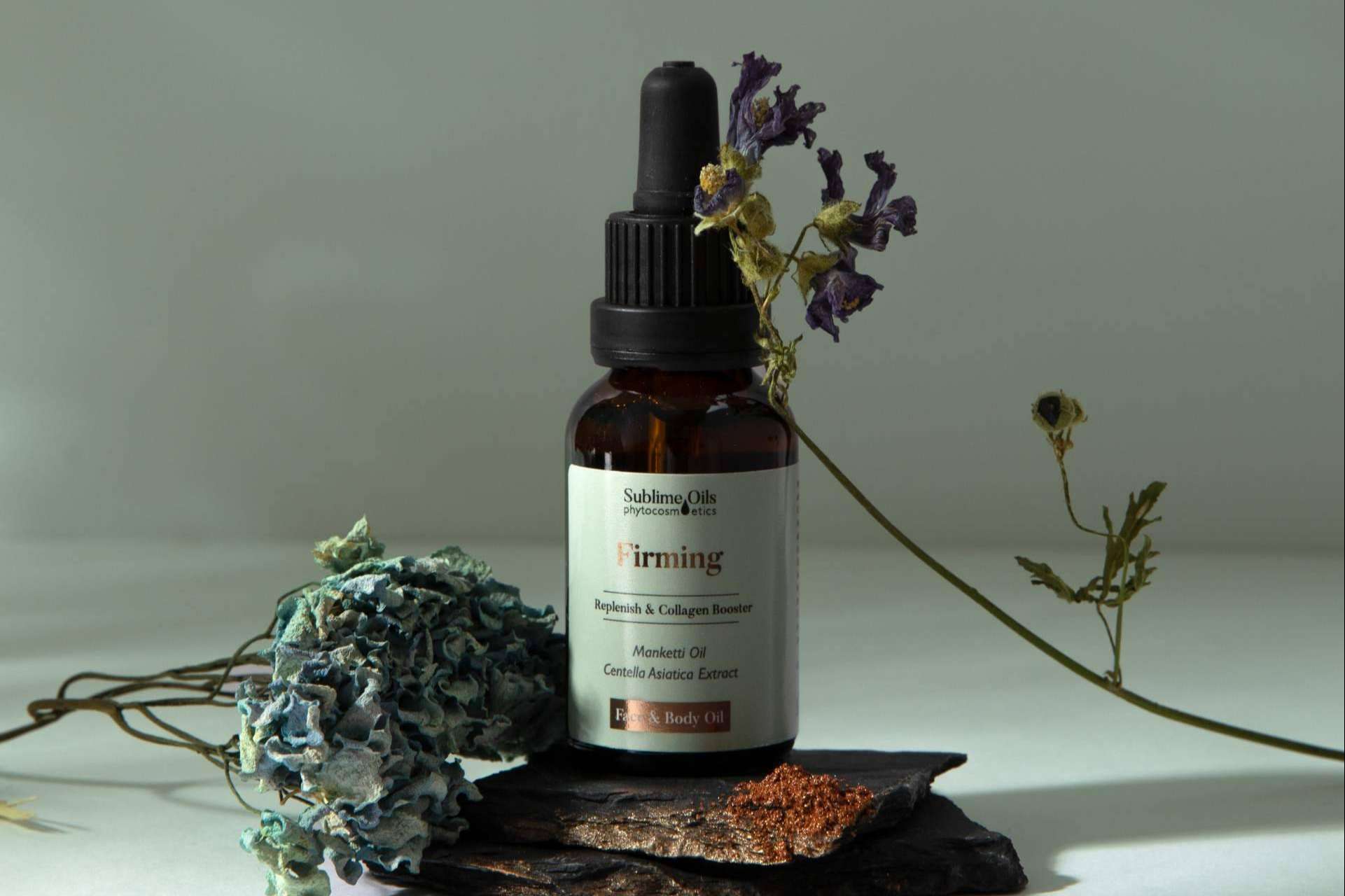 Una respuesta natural al envejecimiento cutáneo, Sublime Oils