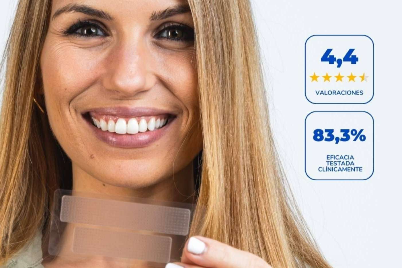 Experimentar la revolución del blanqueamiento dental con las tiras de Dr. INUK