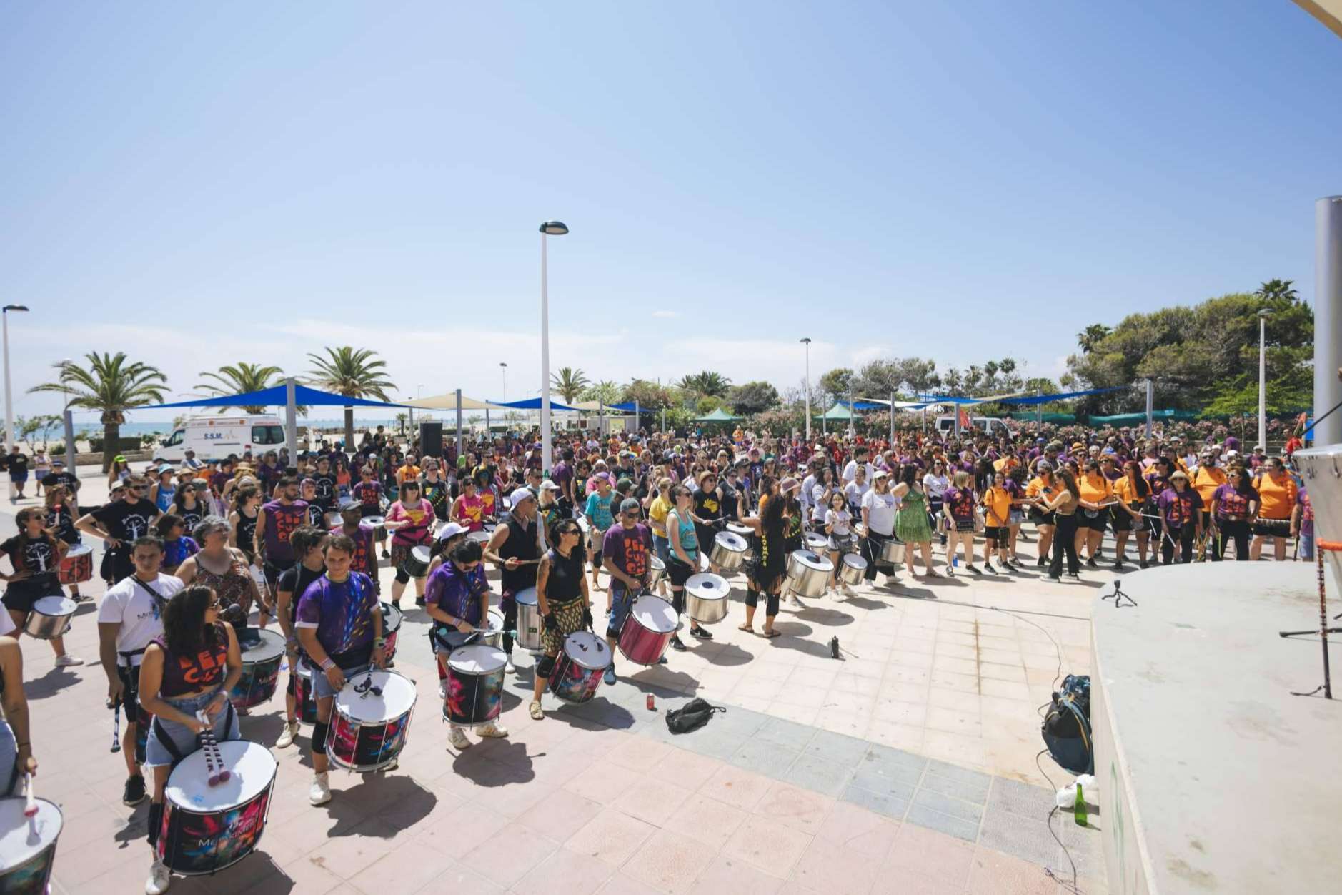 La colaboración de Percuforum en el festival internacional Percumon