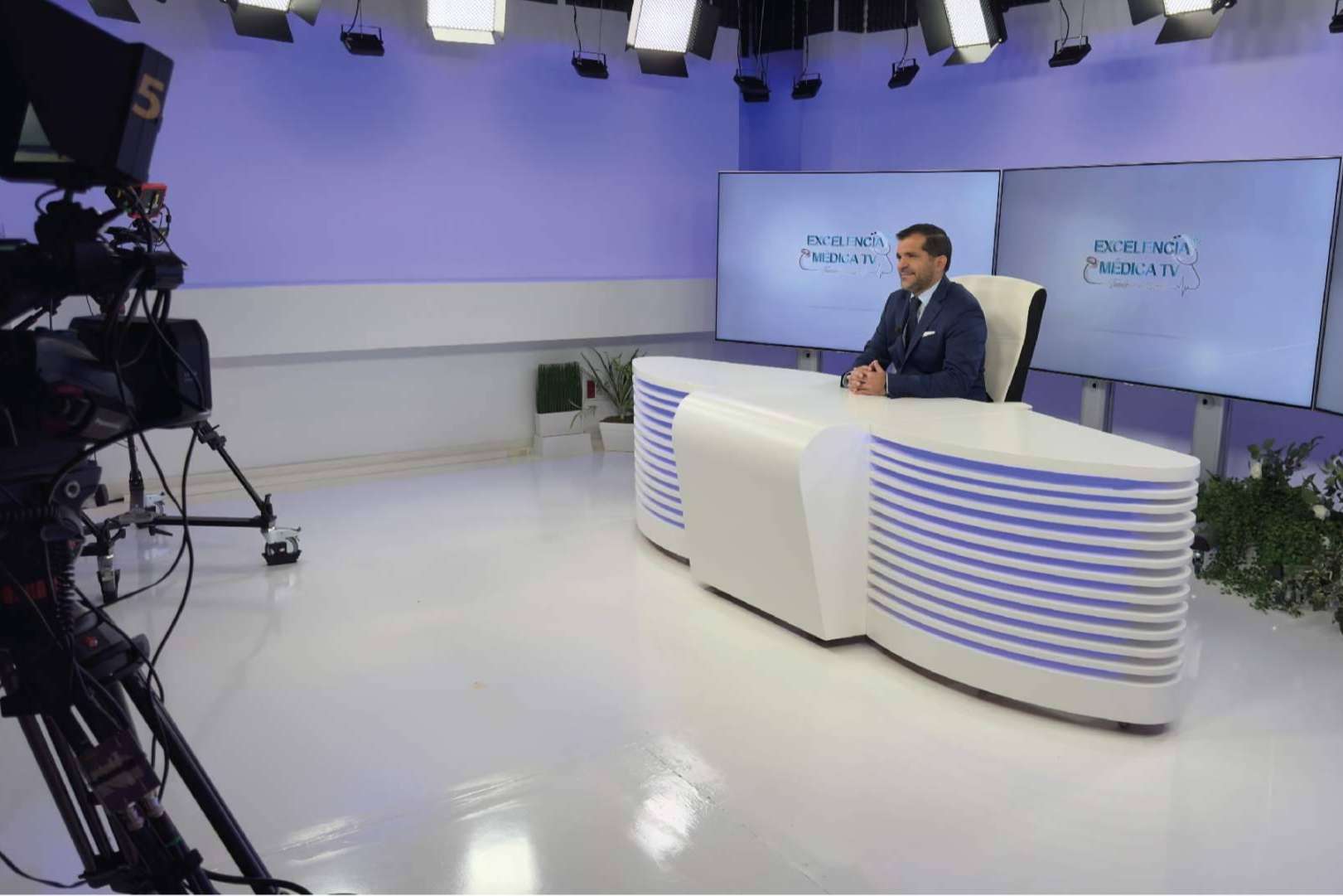 Entrevista a Ricardo Rosende, director en Excelencia Médica TV, el canal de comunicación sanitario