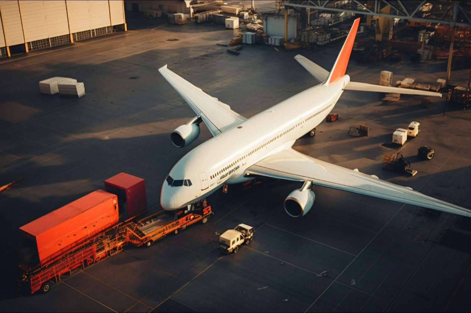 Etrans, transporte aéreo de mercancías con agentes acreditados IATA