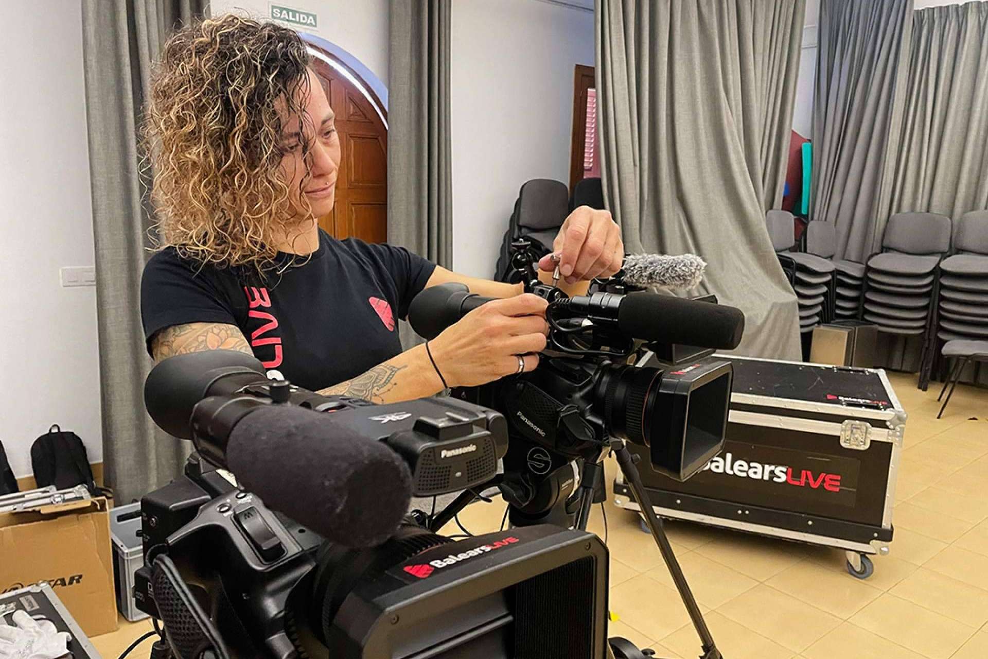 Balearslive, contenidos audiovisuales multiformato