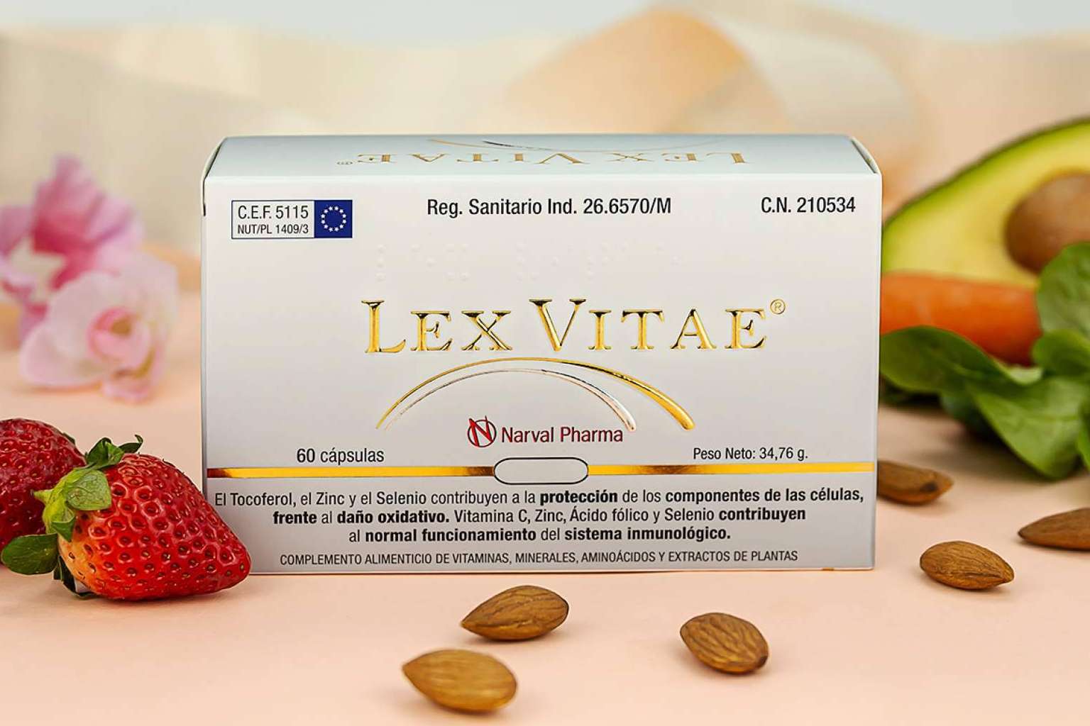 El antioxidante oral Lex Vitae ayuda a cuidarse desde el interior