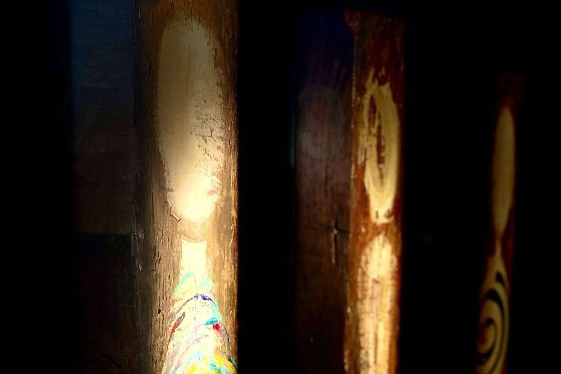 Los tótems de Pilar Almagro permiten fortalecer los vínculos y las constelaciones familiares