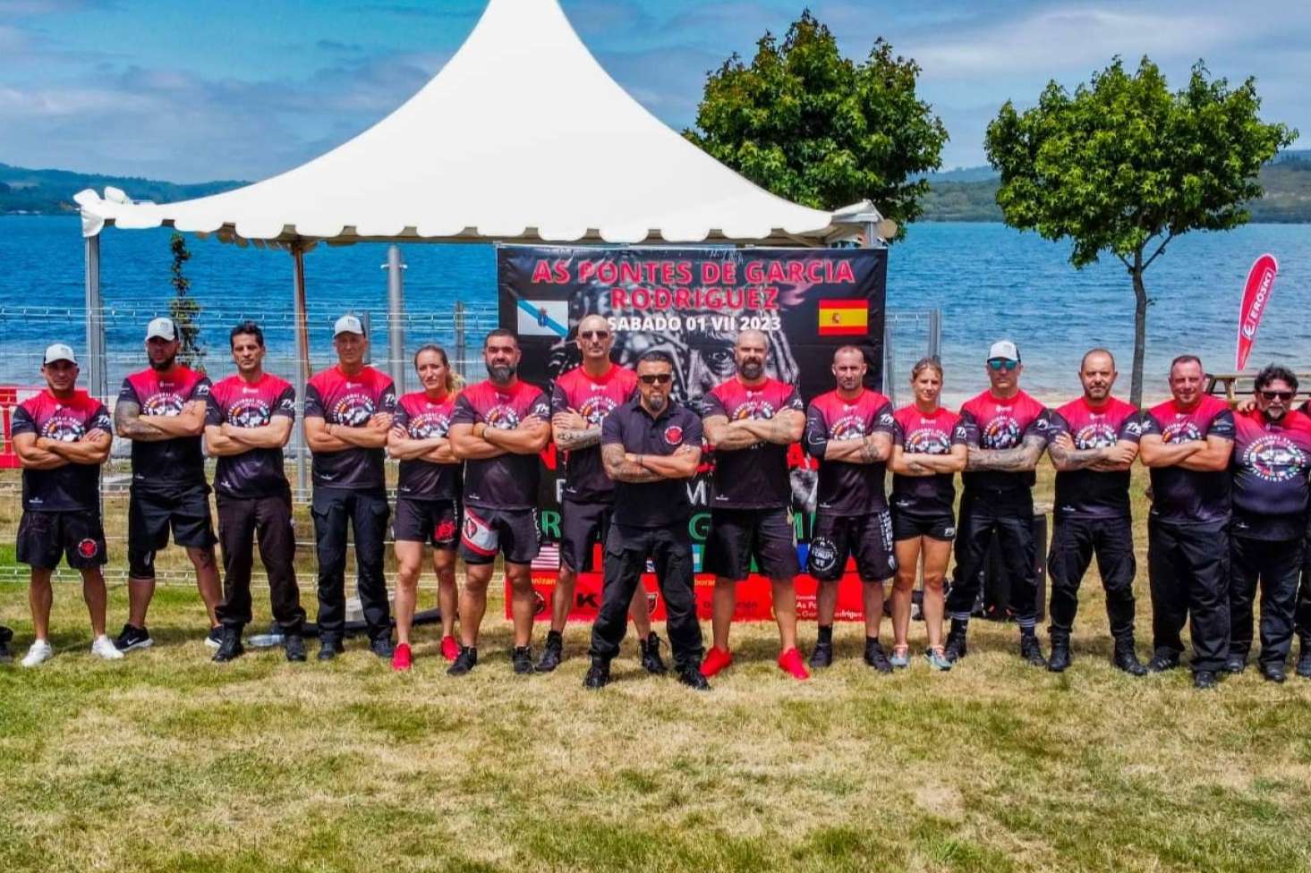 El International Krav Magá Training Camp 2024 se volverá a celebrar en As Pontes de García Rodríguez