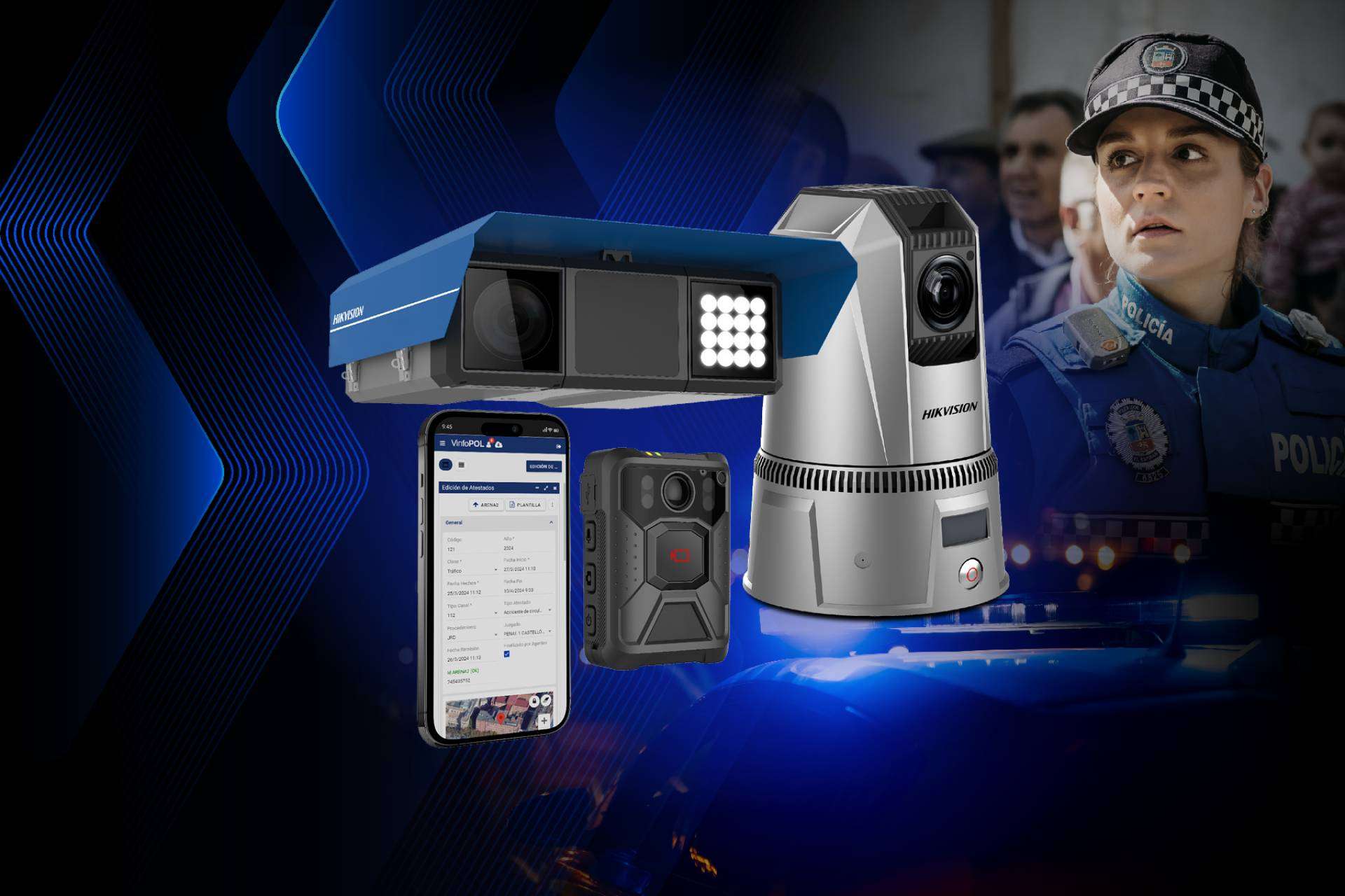 Las últimas tecnologías para Policía Local se dan cita en Bilbao en el TechPOL Summit Norte