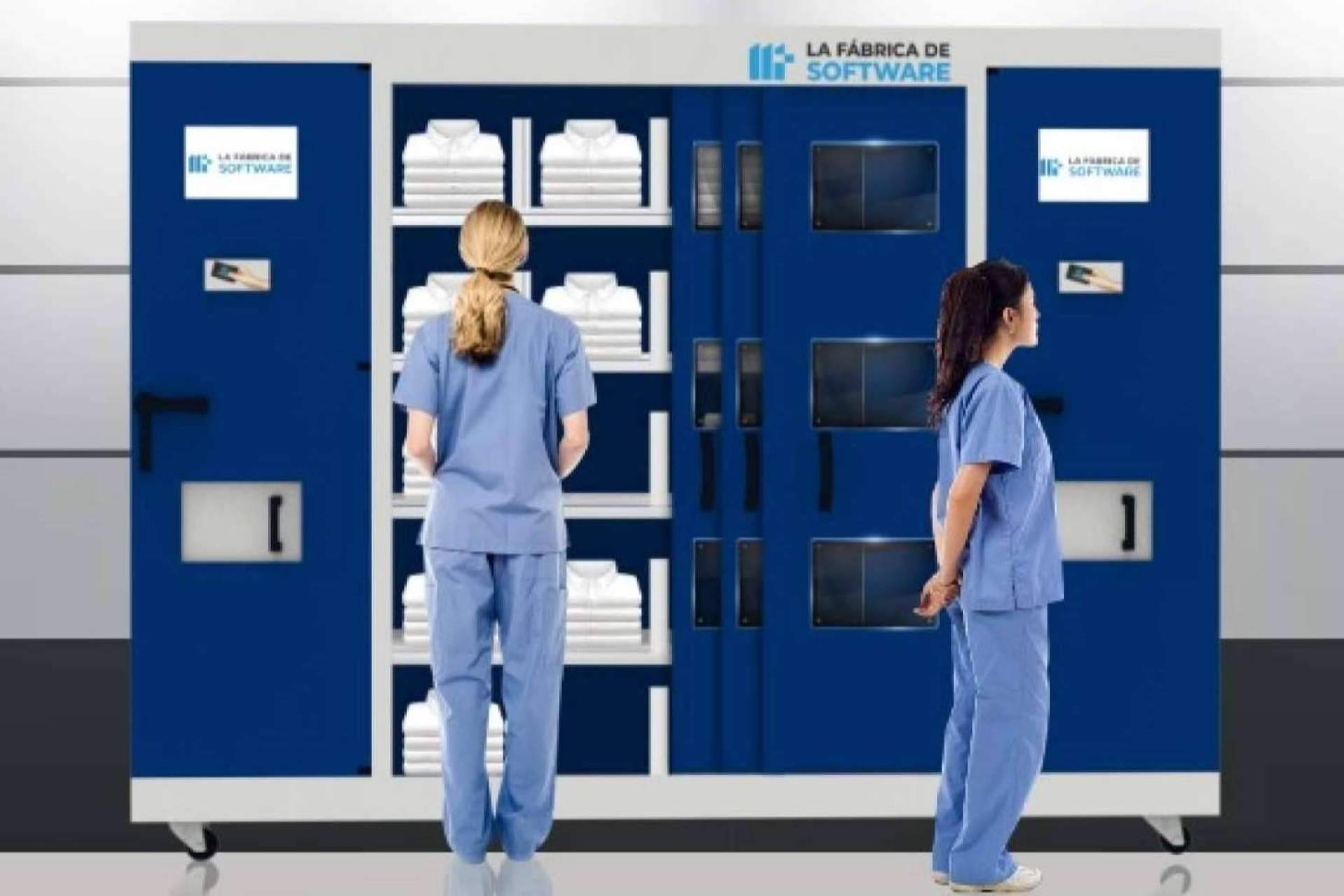 La Fábrica de Software y su equipo para la seguridad en los hospitales