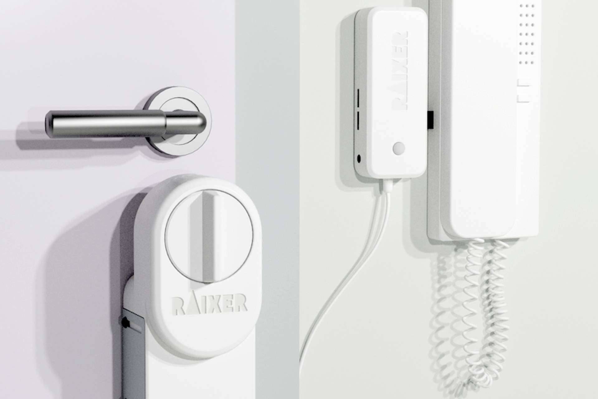 La cerradura inteligente de Raixer destaca en el mercado por sus 6 métodos de apertura