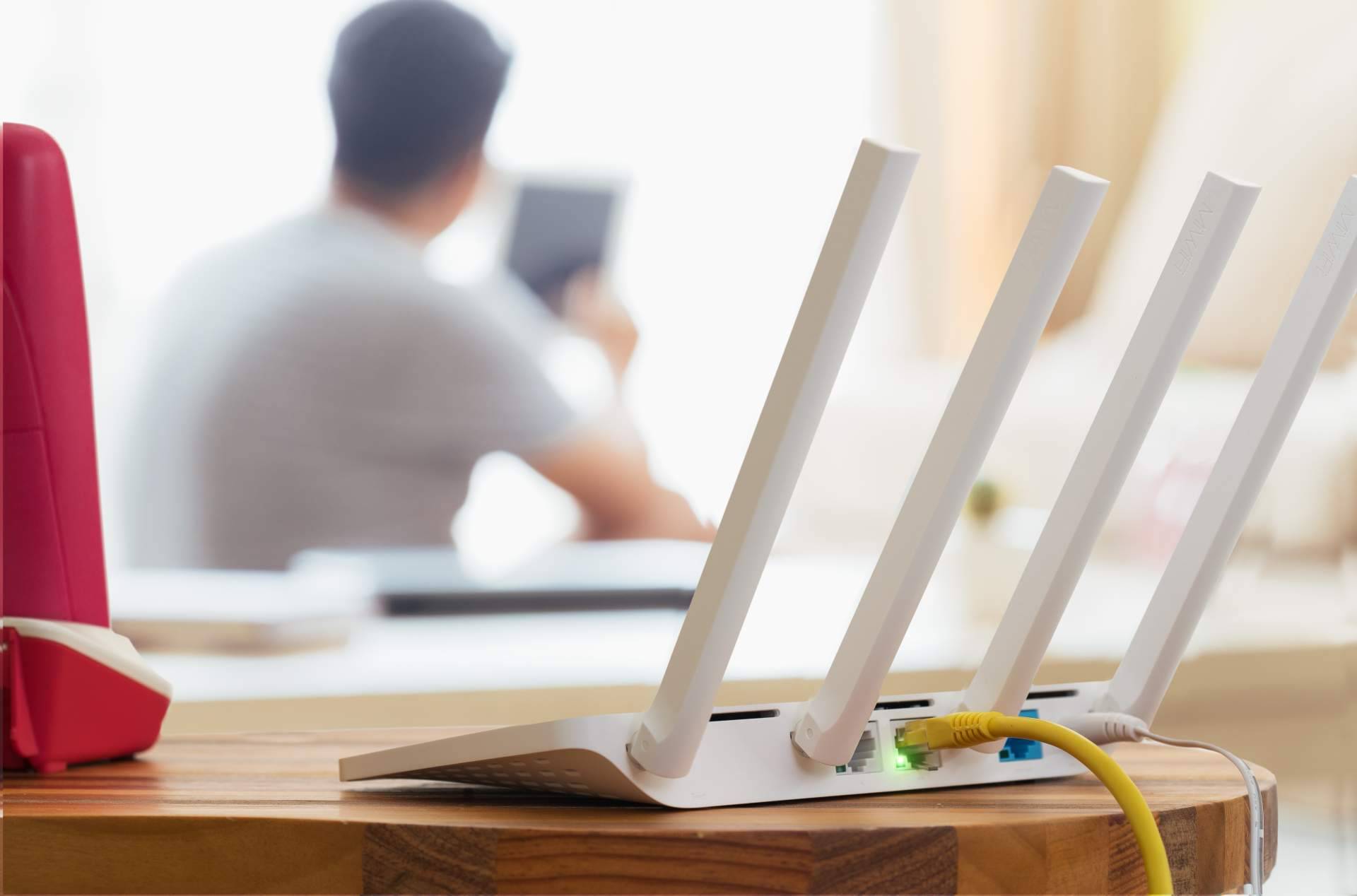 Lamartel se encarga de cablear la casa para tener internet
