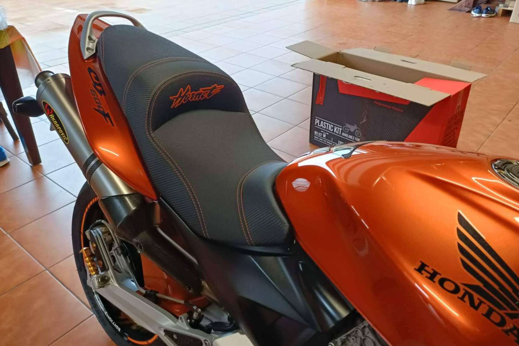 JM Fundas, transformación del asiento de moto