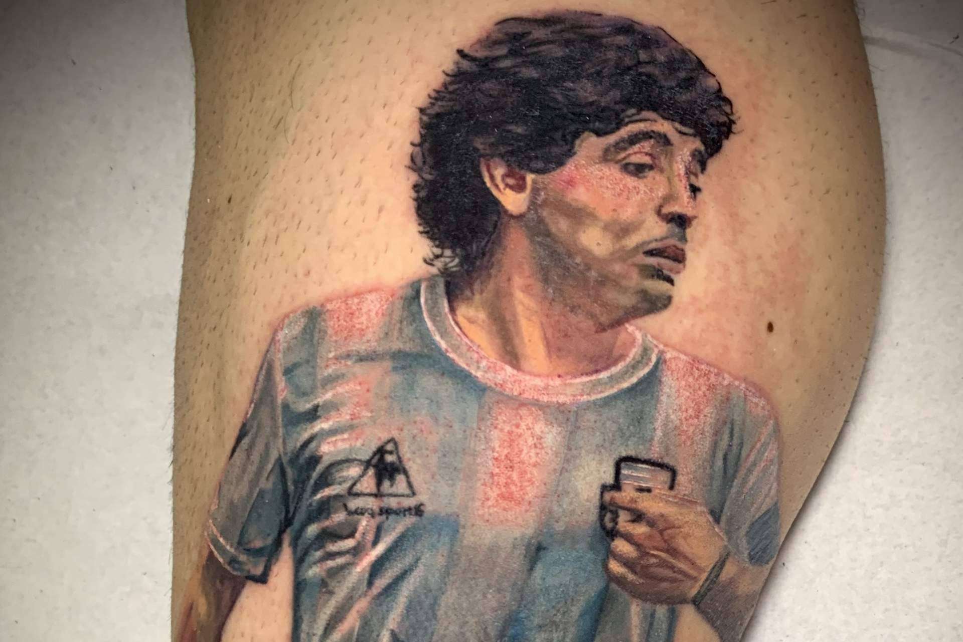 Tatuajes realistas en Trip n’Tattoo en el Barrio Gótico de Barcelona