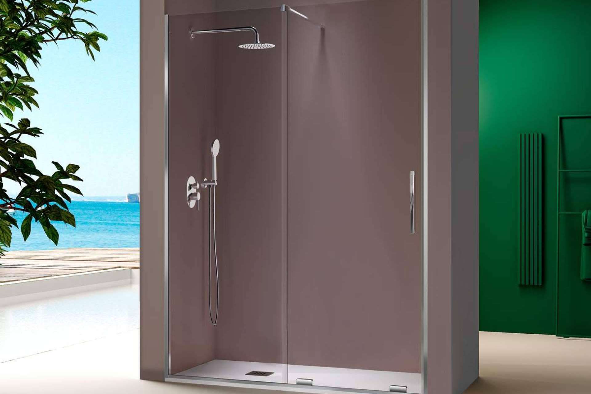 ¿Dónde encontrar duchas con estilo propio? Mamparas Blau