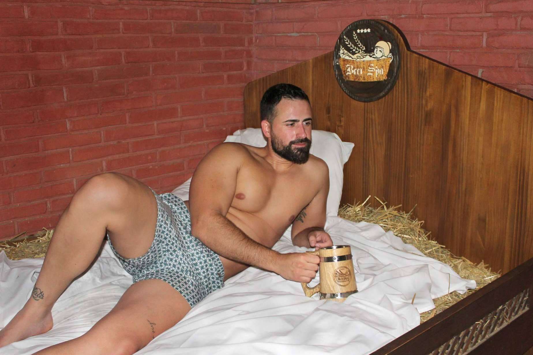 ¿Qué es beer spa?