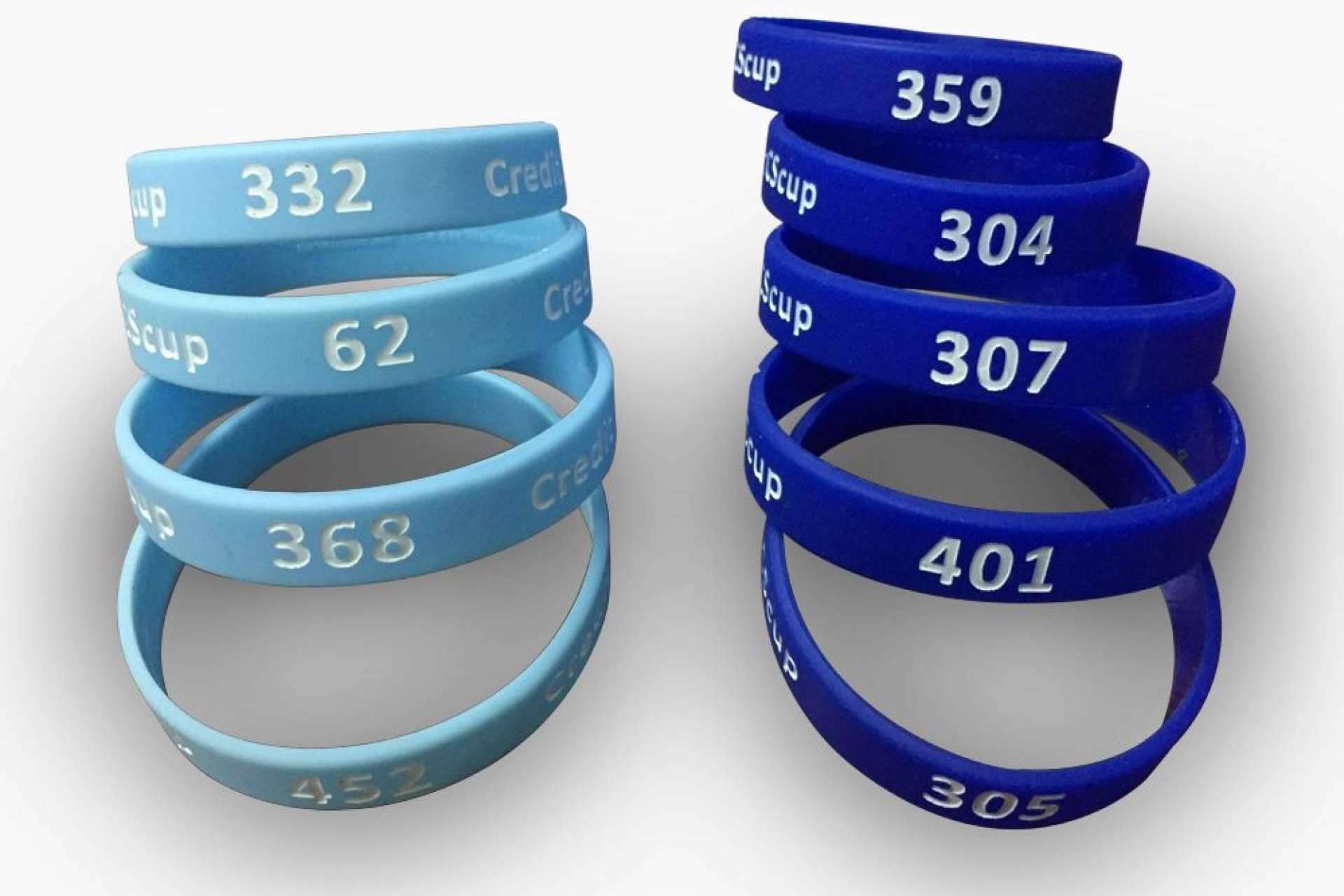¿Dónde encontrar pulseras de silicona personalizadas hasta en el 90% de su perímetro? Pulseras para Discotecas
