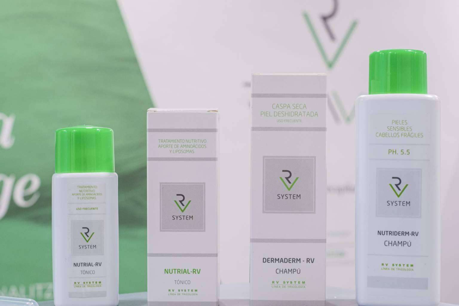 Beneficios de RV SYSTEM, un tratamiento anticaída que mejora la calidad y densidad del cabello
