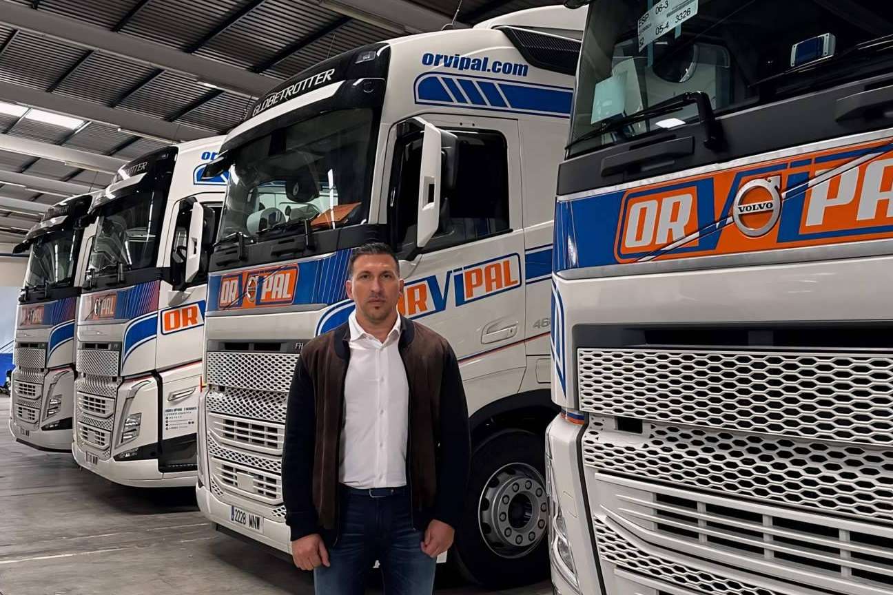 Orvipal, logística en el transporte automotriz