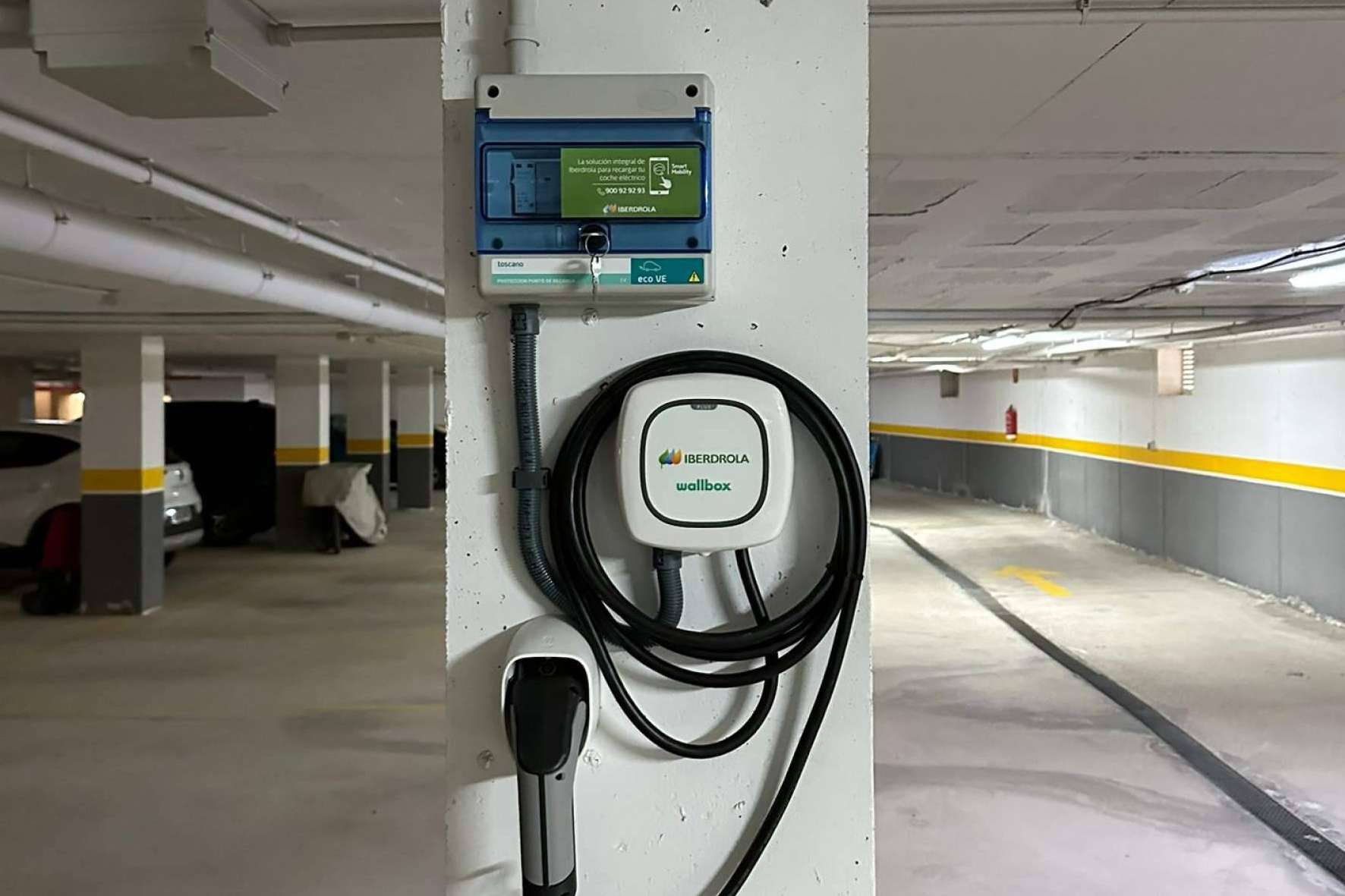 Acerca de la preinstalación para puntos de recarga de vehículos eléctricos en comunidades de propietarios