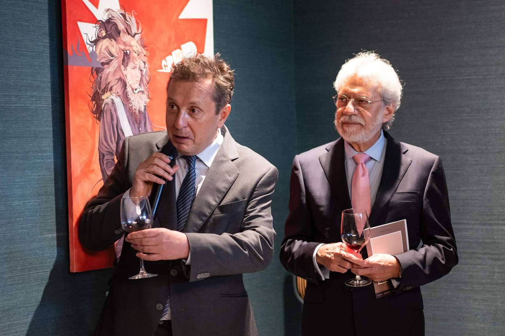 La segunda exposición de Eneaverso se realiza en una vivienda de gran lujo en La Moraleja